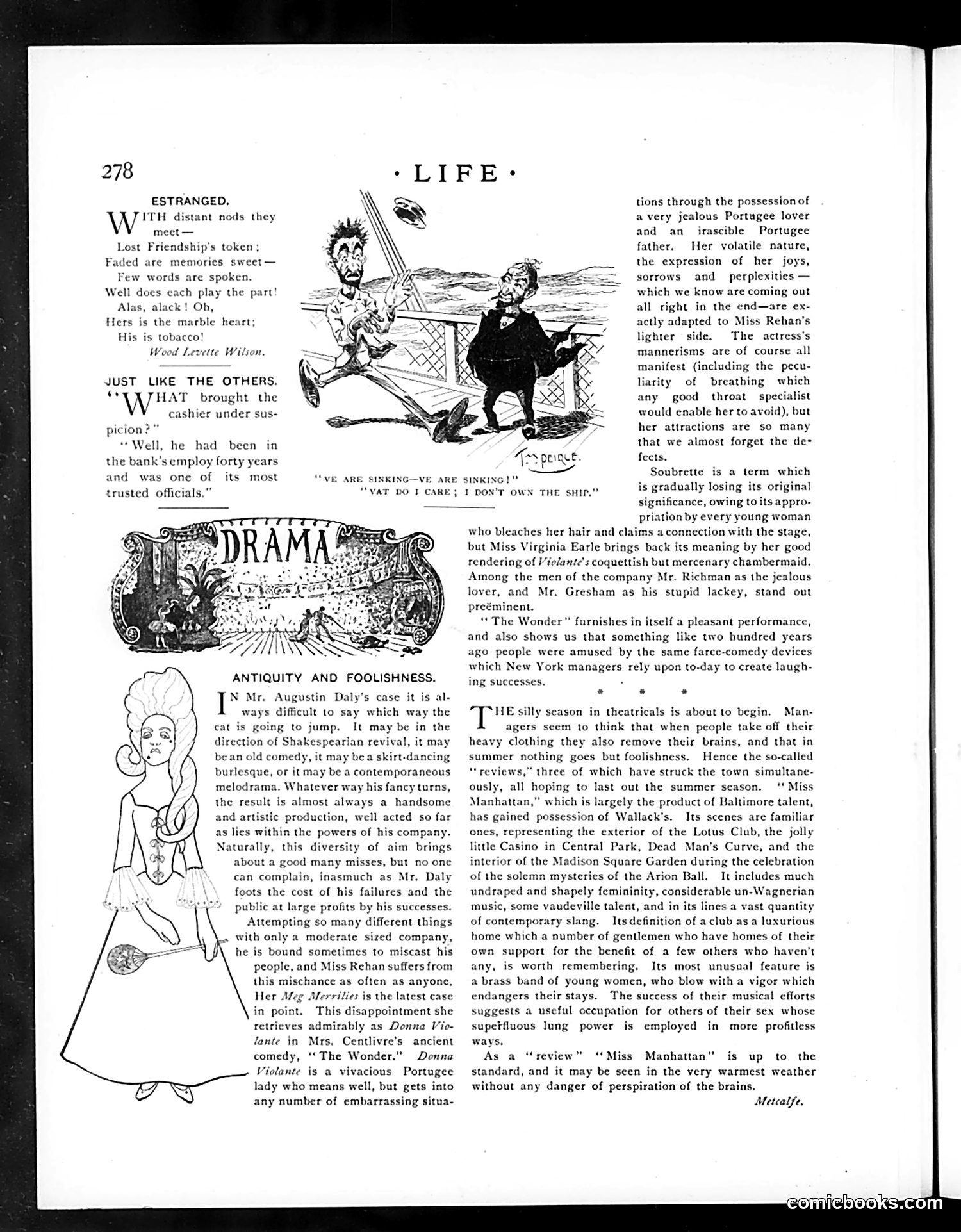 Life — April 8, 1897 — page 12: Life, 1897-04-08