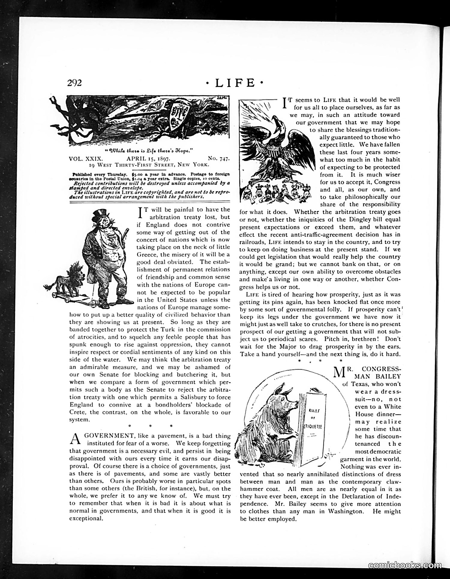Life — April 15, 1897 — page 2: Life, 1897-04-15