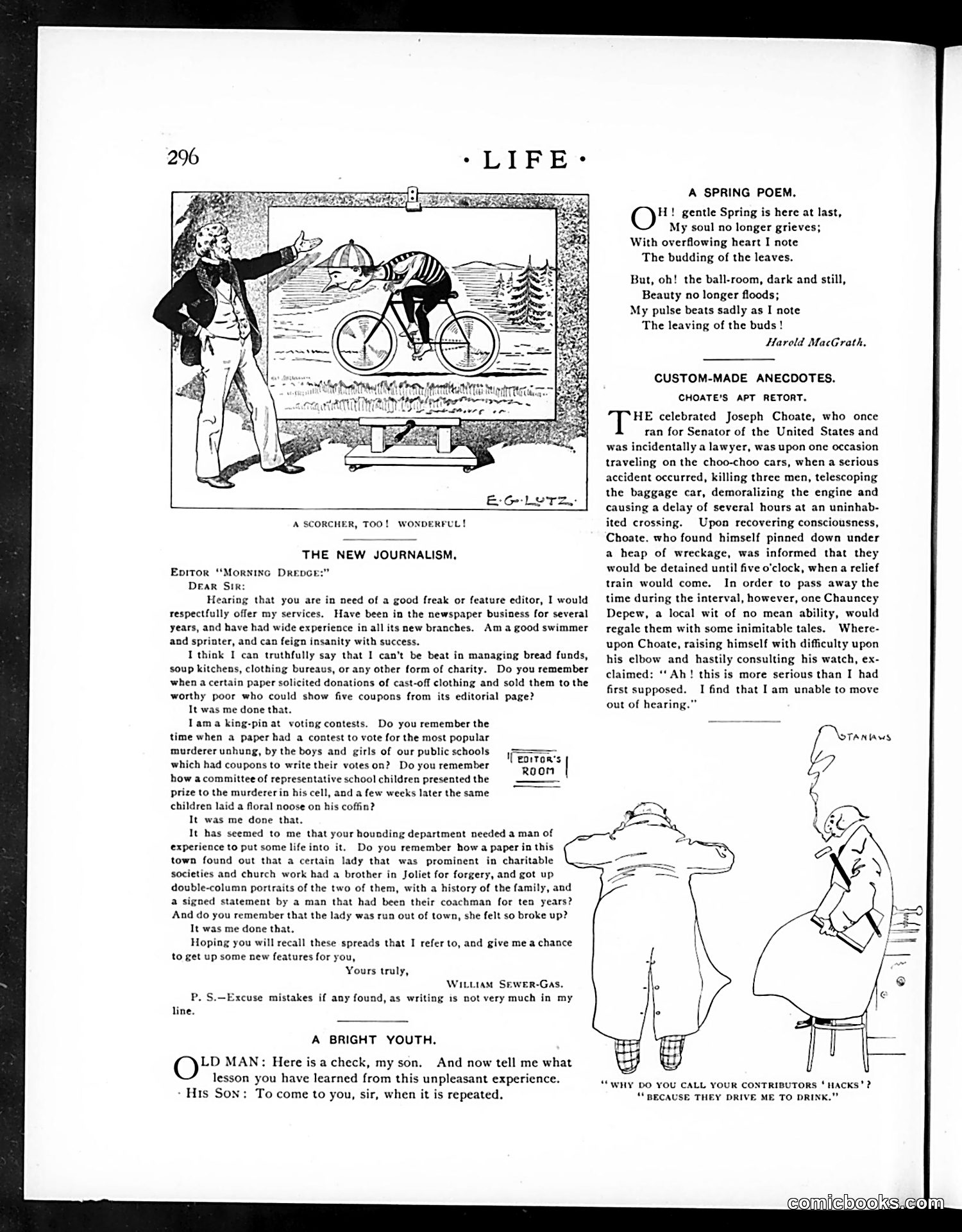 Life — April 15, 1897 — page 6: Life, 1897-04-15