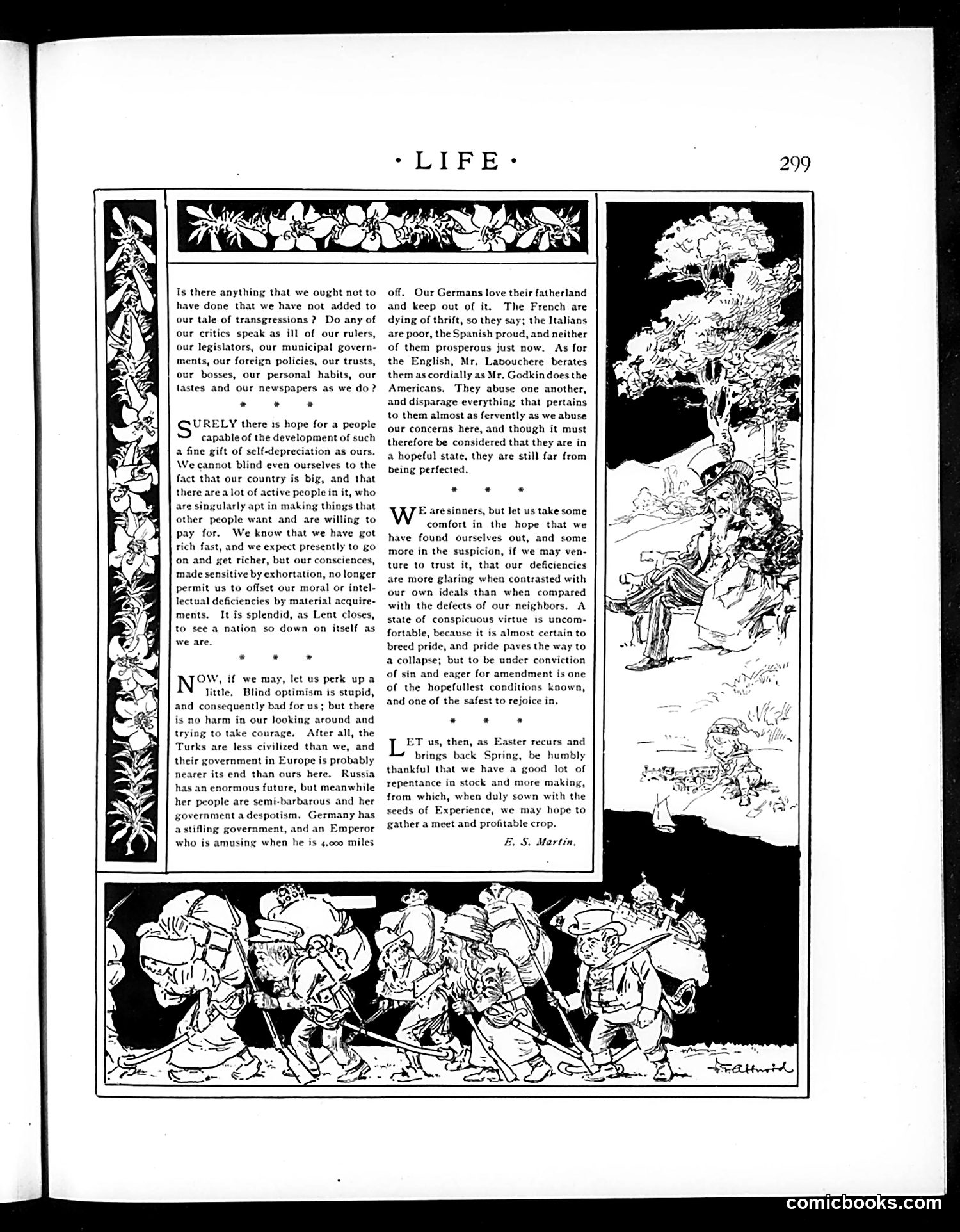 Life — April 15, 1897 — page 9: Life, 1897-04-15