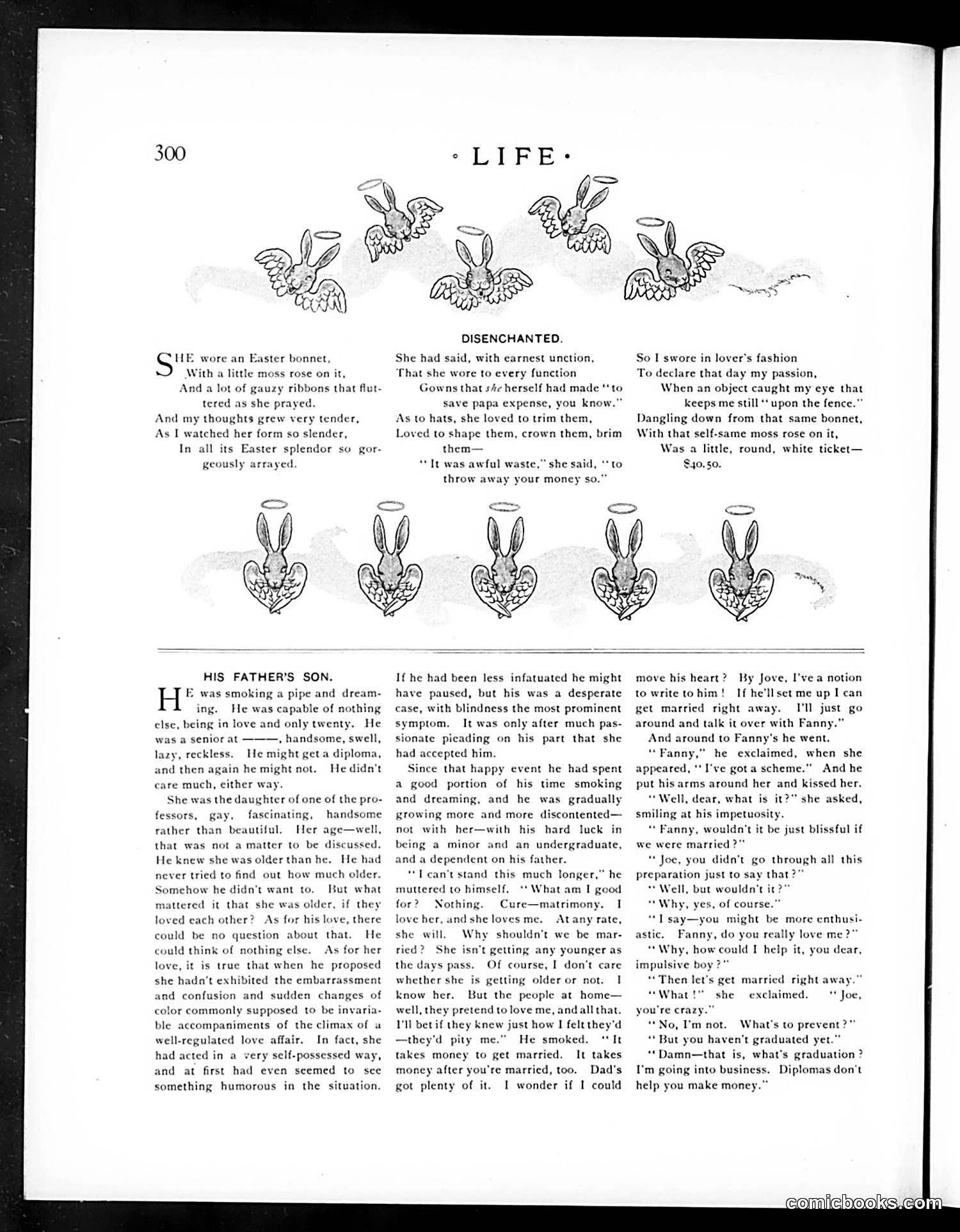 Life — April 15, 1897 — page 10: Life, 1897-04-15