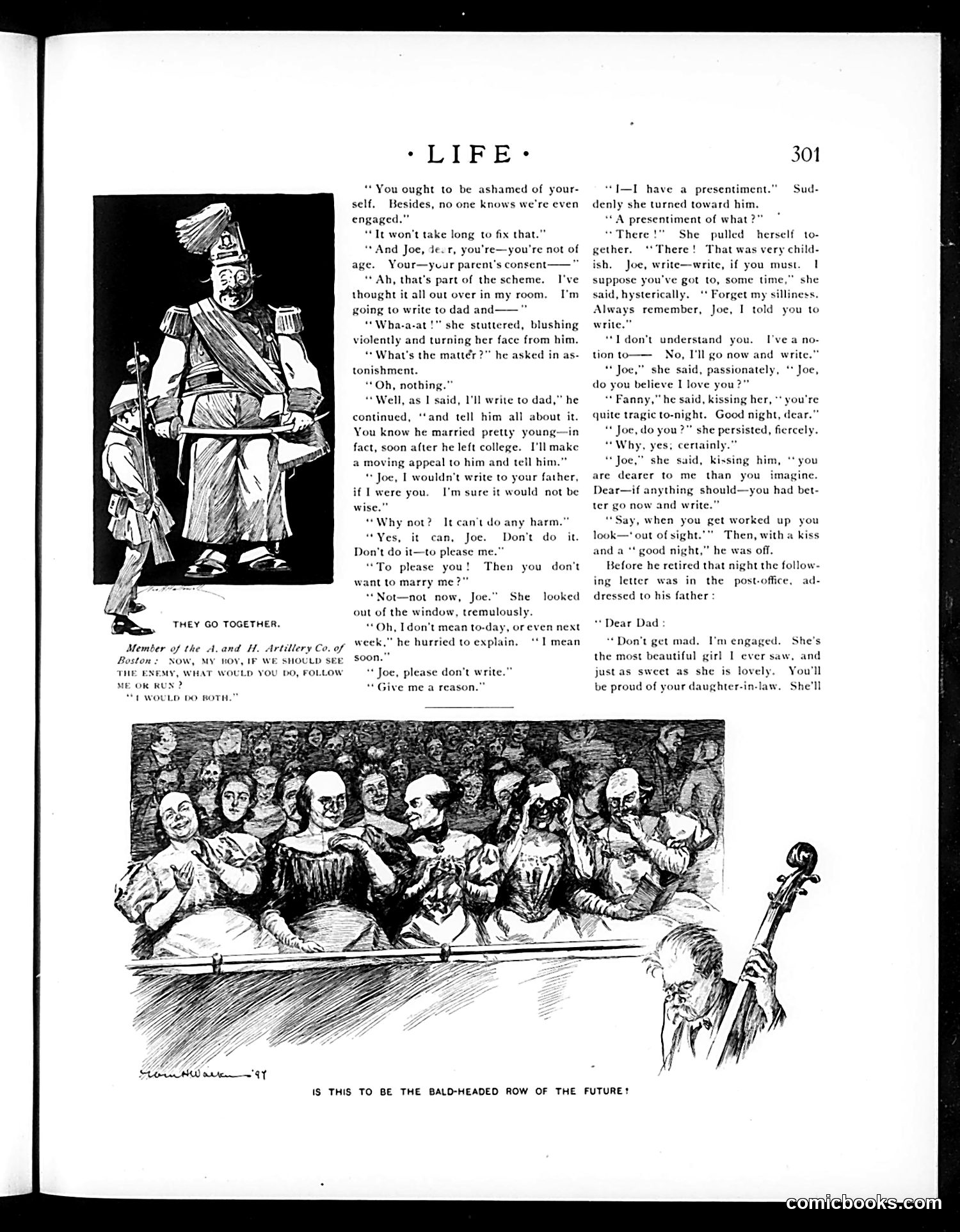 Life — April 15, 1897 — page 11: Life, 1897-04-15