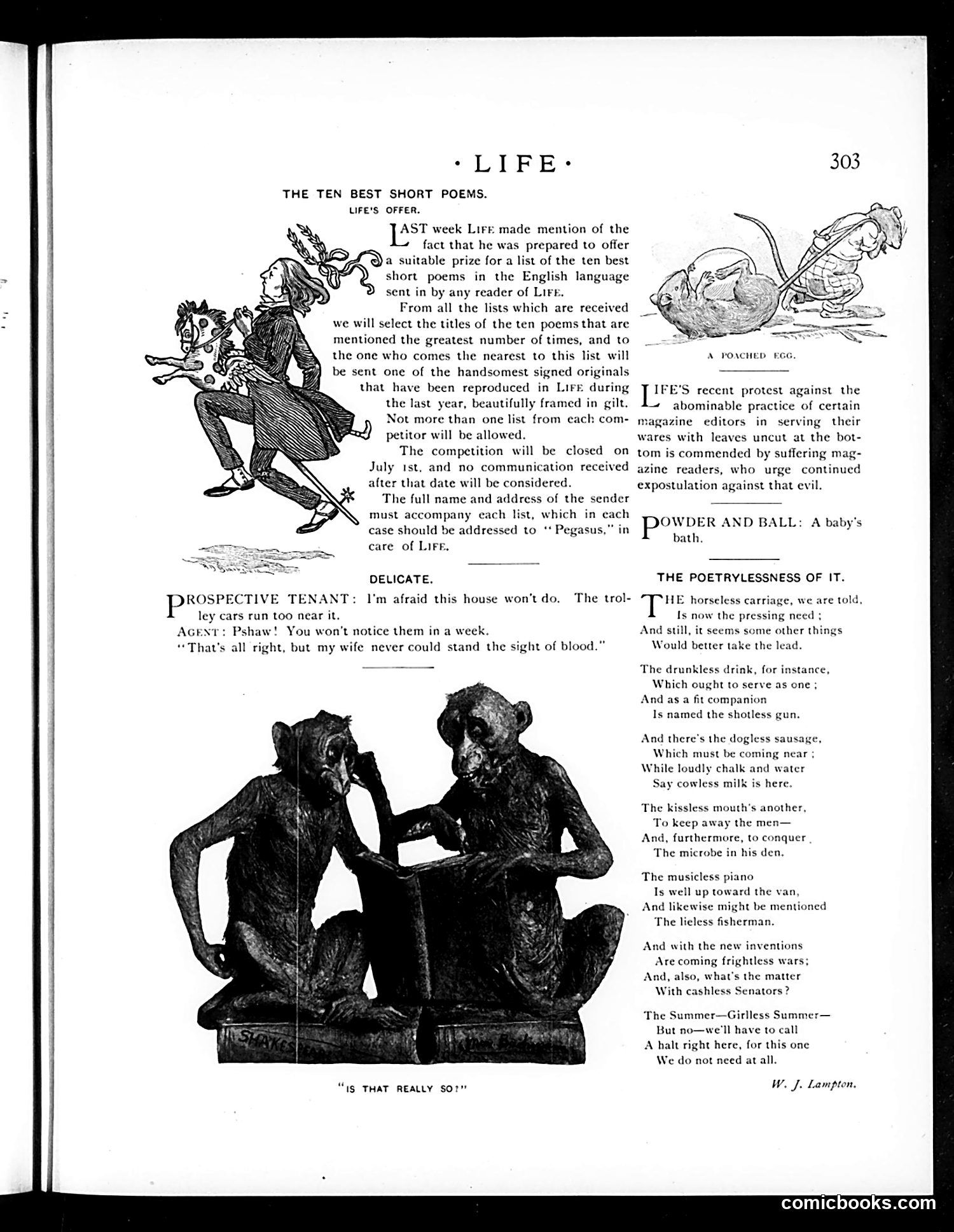 Life — April 15, 1897 — page 13: Life, 1897-04-15