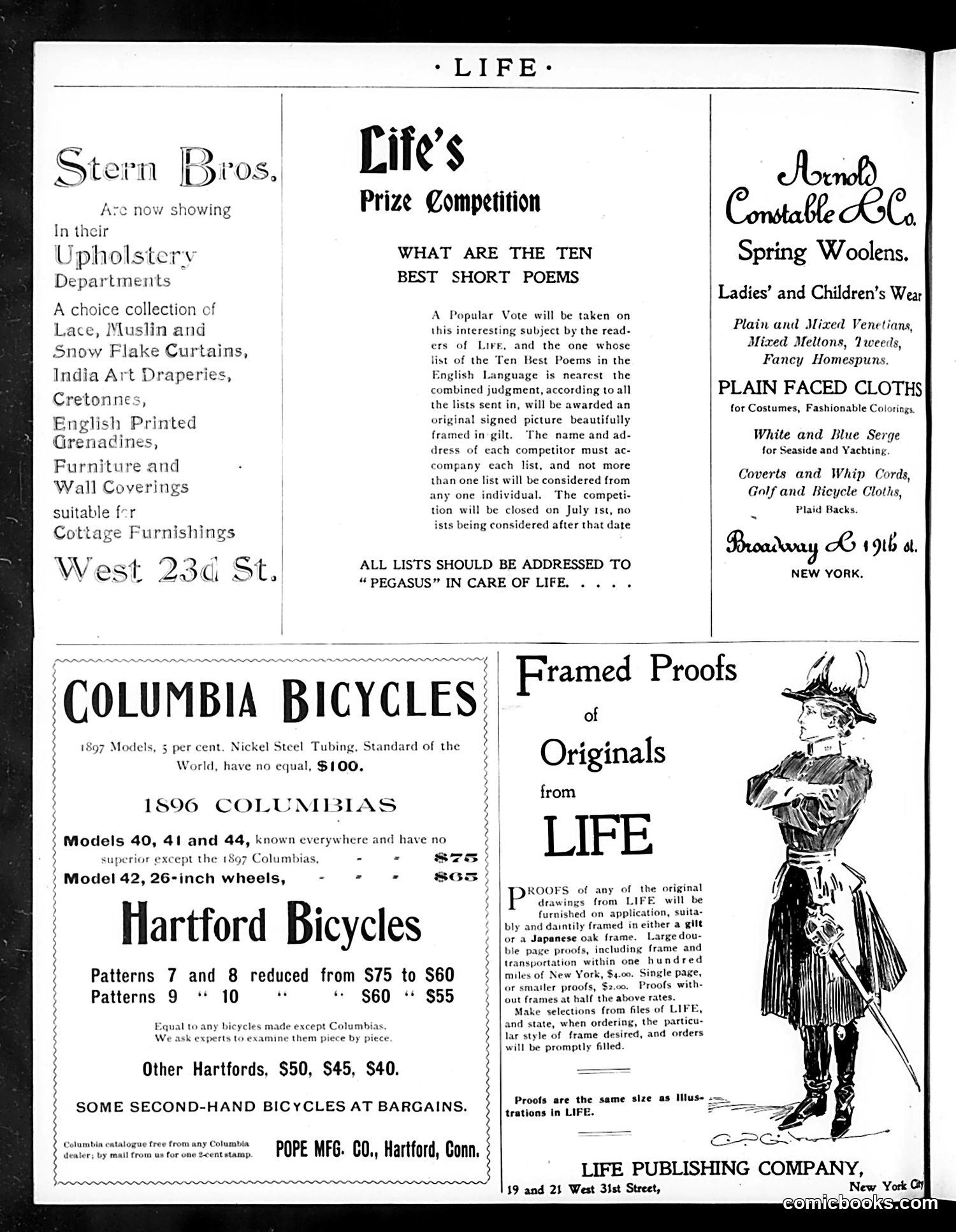 Life — April 22, 1897 — page 2: Life, 1897-04-22