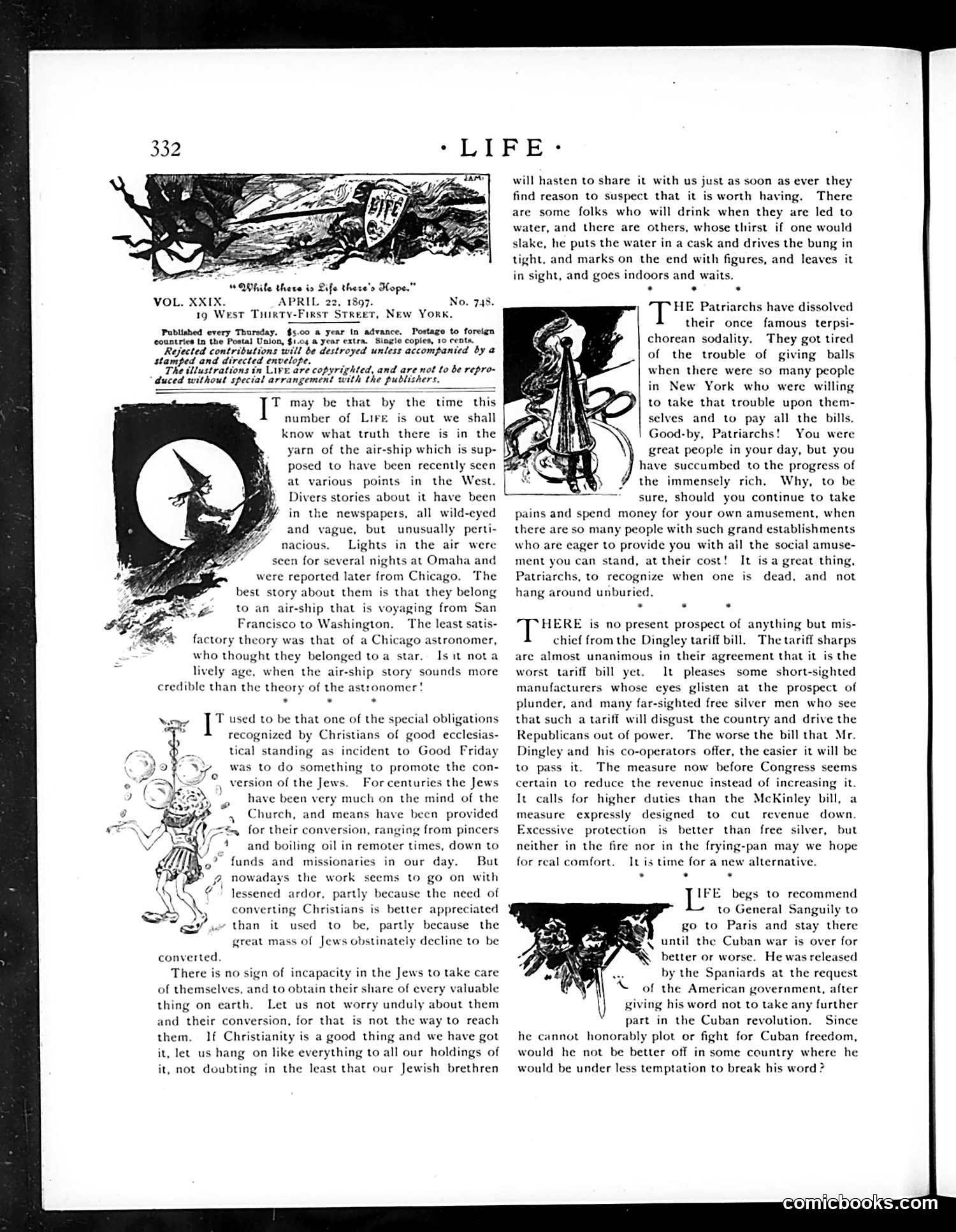 Life — April 22, 1897 — page 4: Life, 1897-04-22