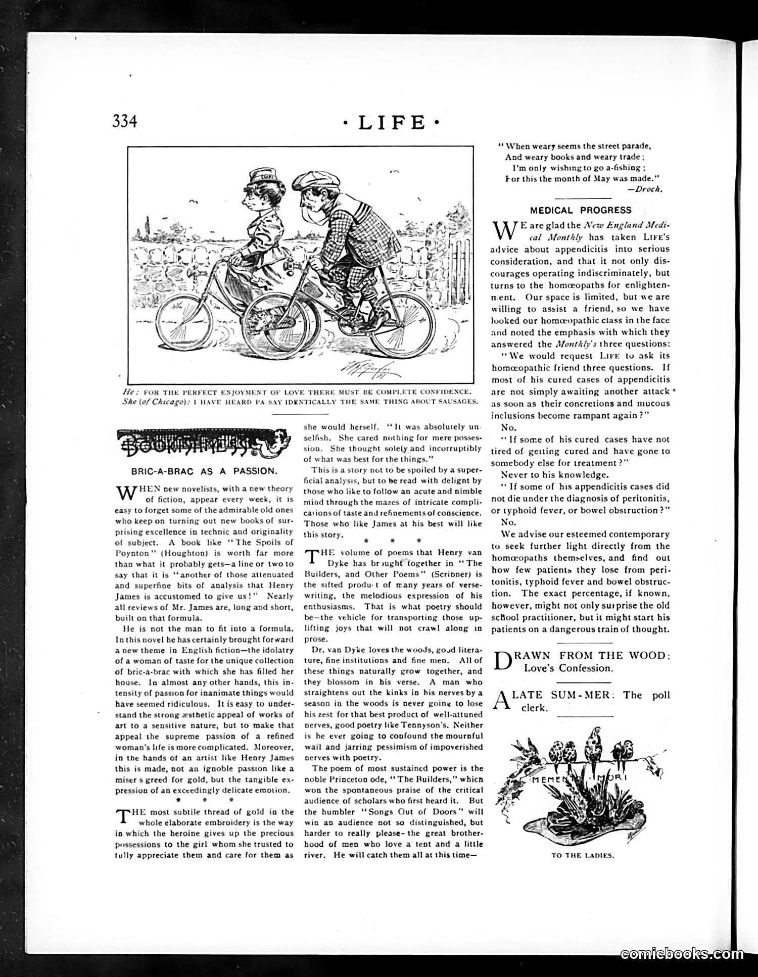 Life — April 22, 1897 — page 6: Life, 1897-04-22