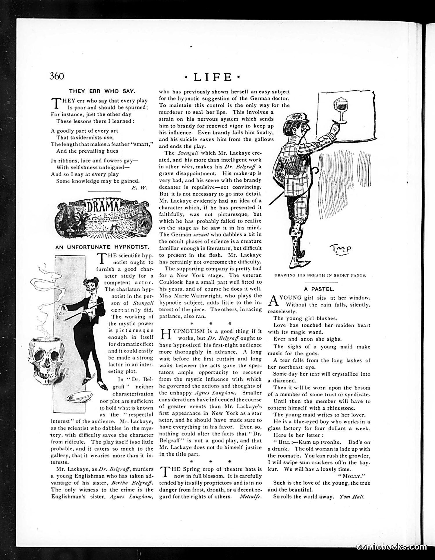 Life — April 29, 1897 — page 12: Life, 1897-04-29