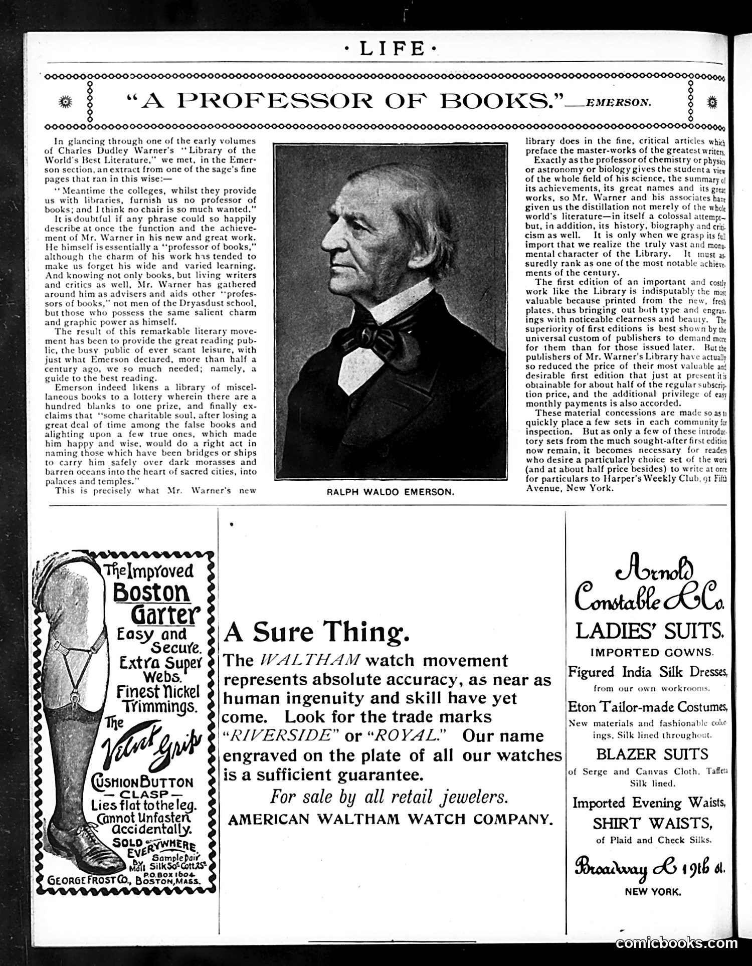 Life — May 6, 1897 — page 2: Life, 1897-05-06