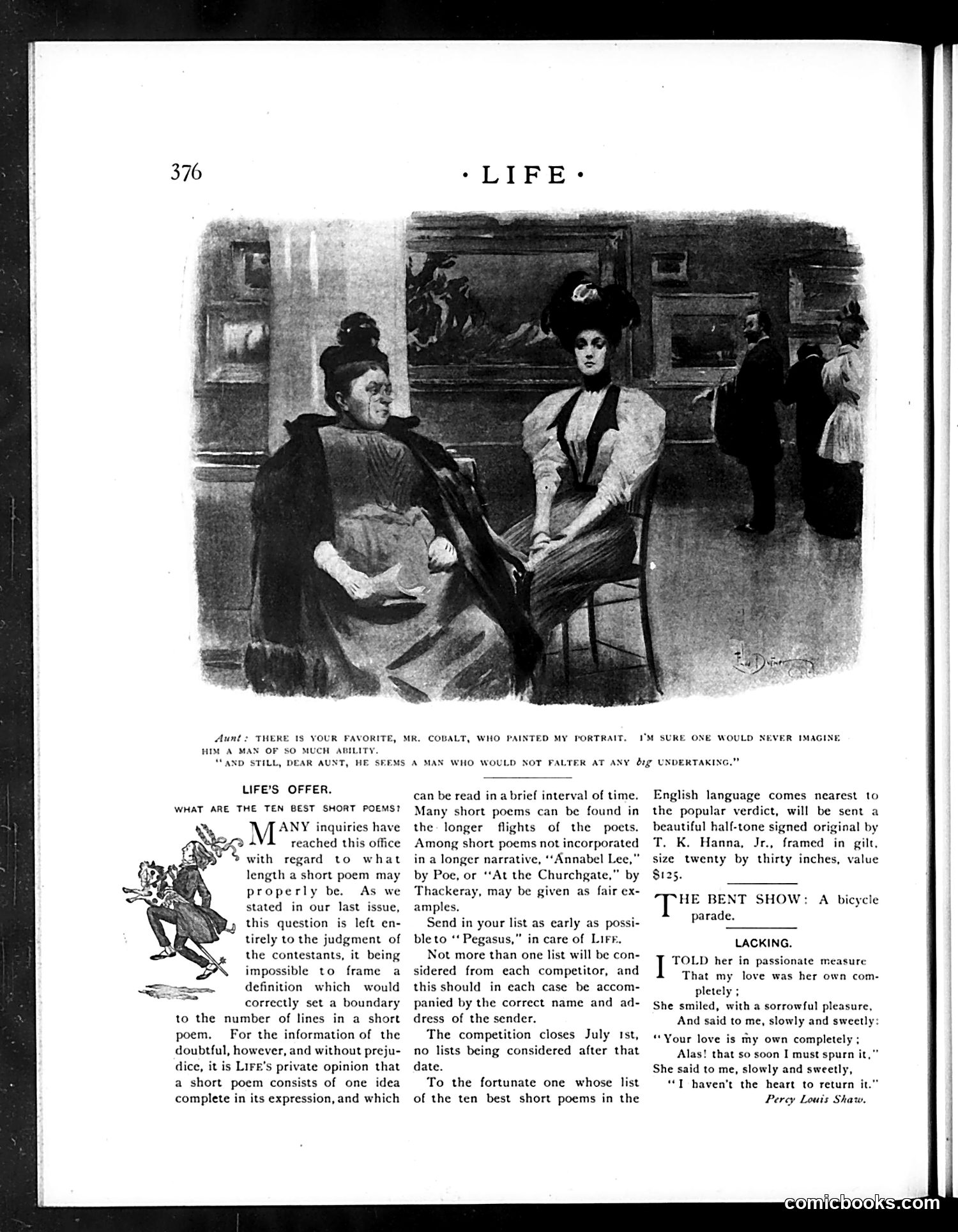 Life — May 6, 1897 — page 8: Life, 1897-05-06