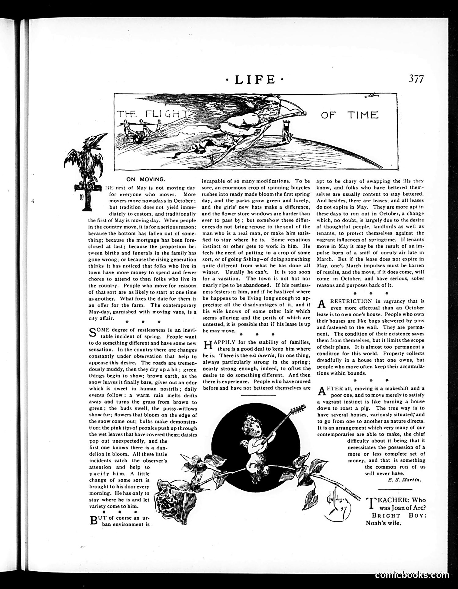 Life — May 6, 1897 — page 9: Life, 1897-05-06