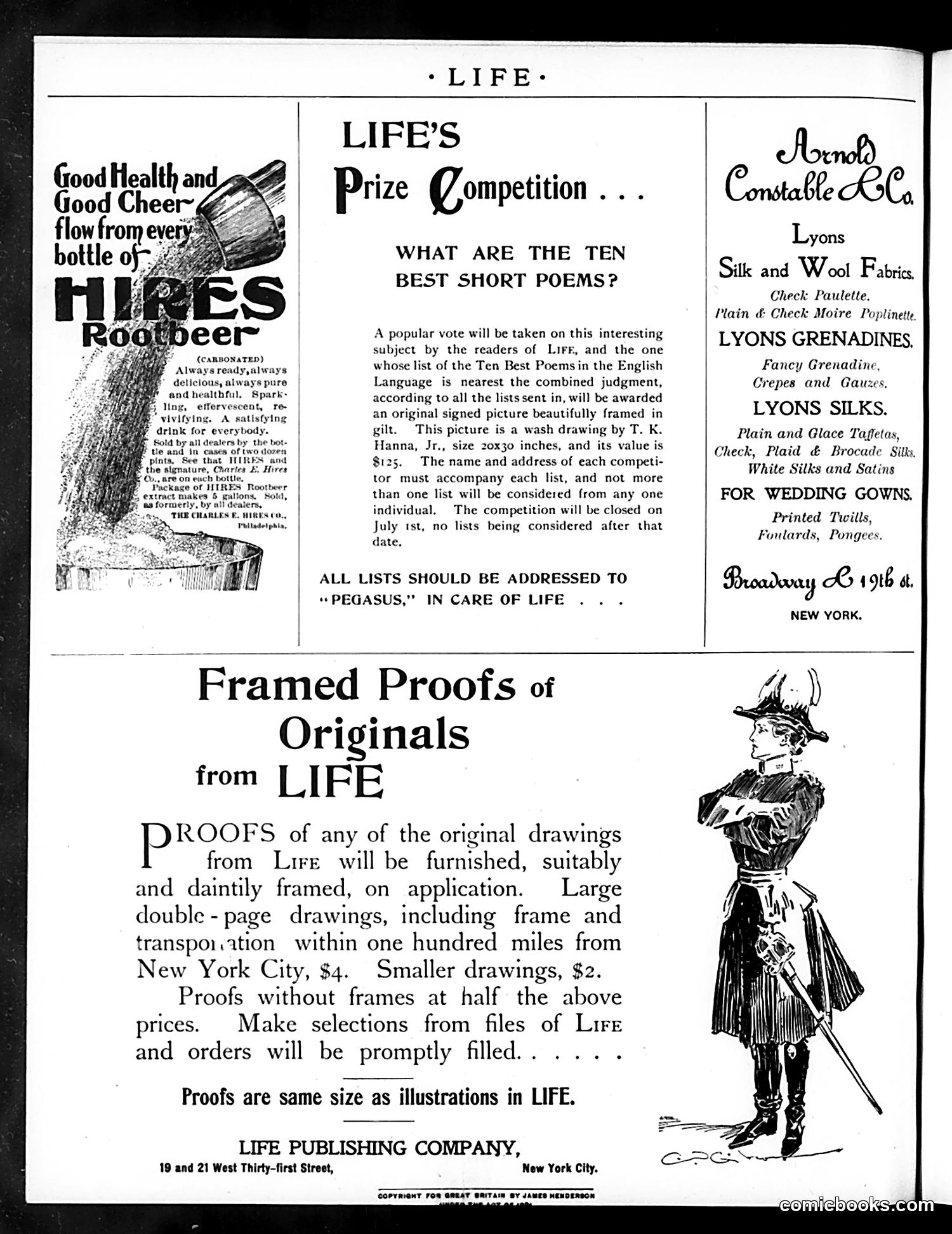 Life — May 13, 1897 — page 2: Life, 1897-05-13