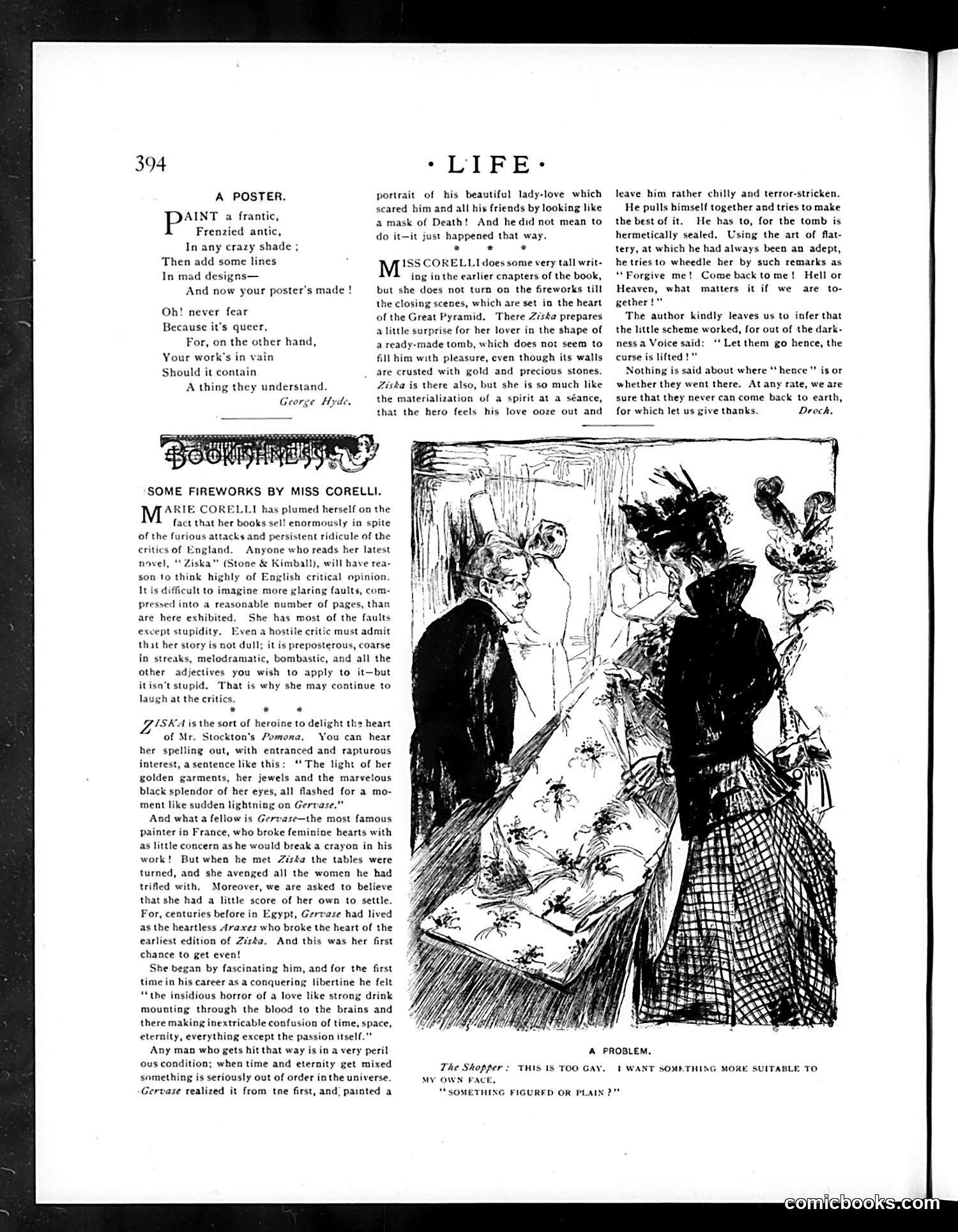 Life — May 13, 1897 — page 6: Life, 1897-05-13