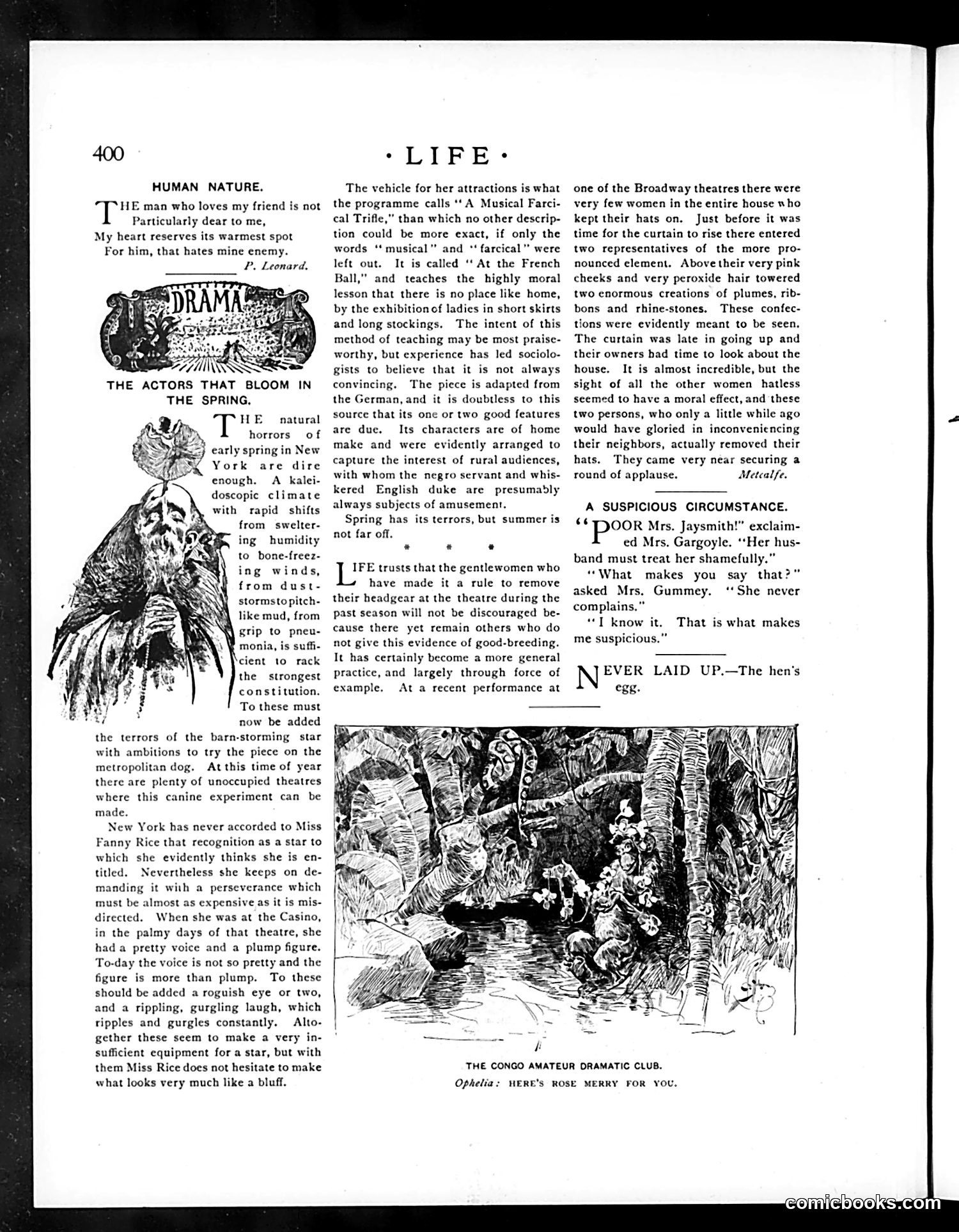 Life — May 13, 1897 — page 12: Life, 1897-05-13