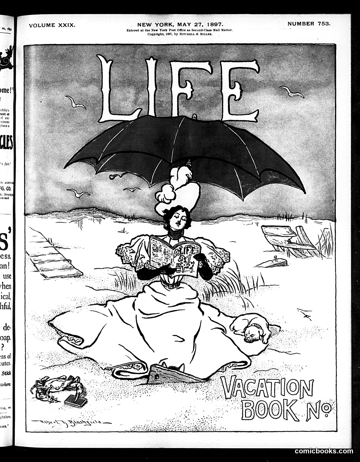 Life — May 27, 1897 — page 1: Life, 1897-05-27