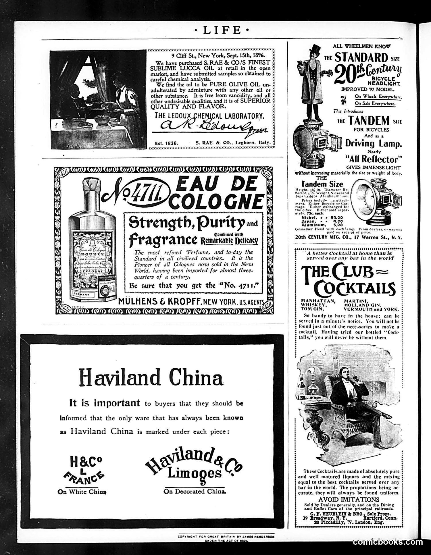 Life — May 27, 1897 — page 2: Life, 1897-05-27