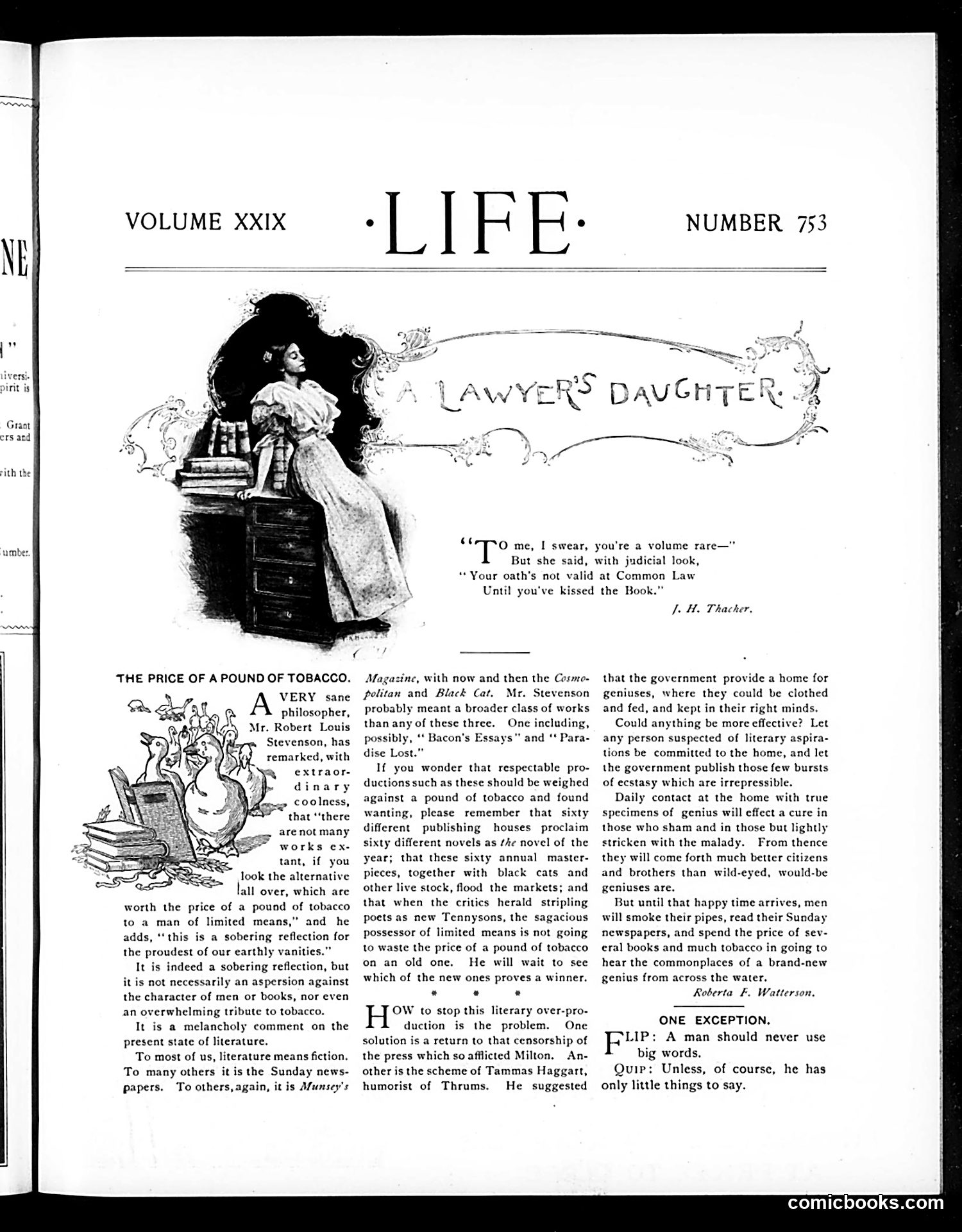 Life — May 27, 1897 — page 7: Life, 1897-05-27
