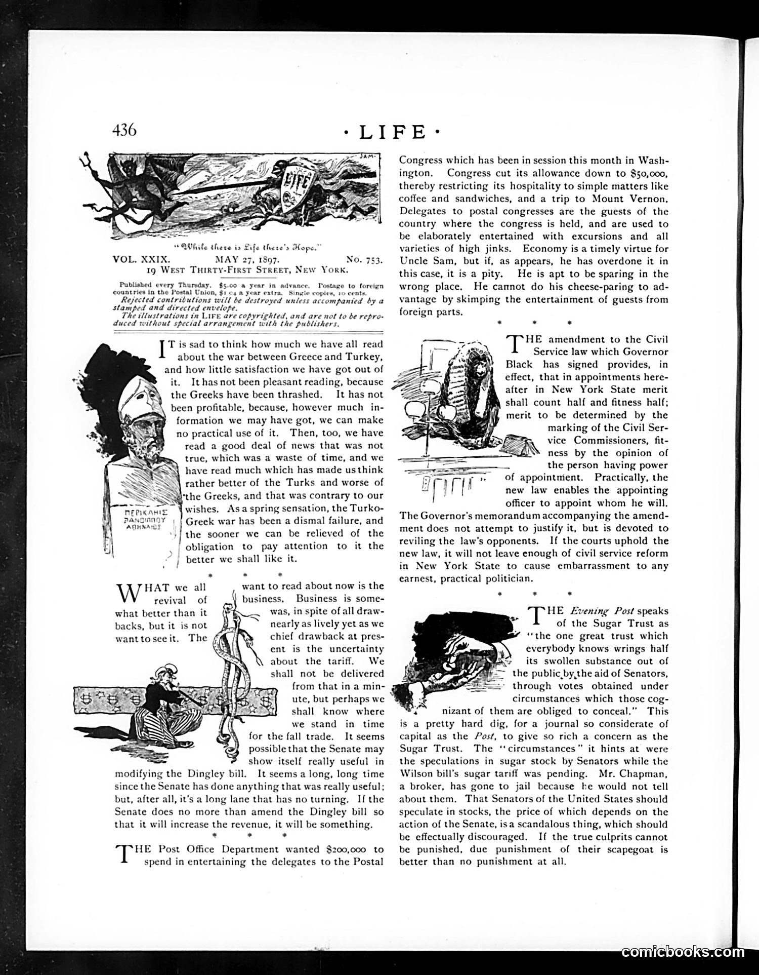 Life — May 27, 1897 — page 8: Life, 1897-05-27