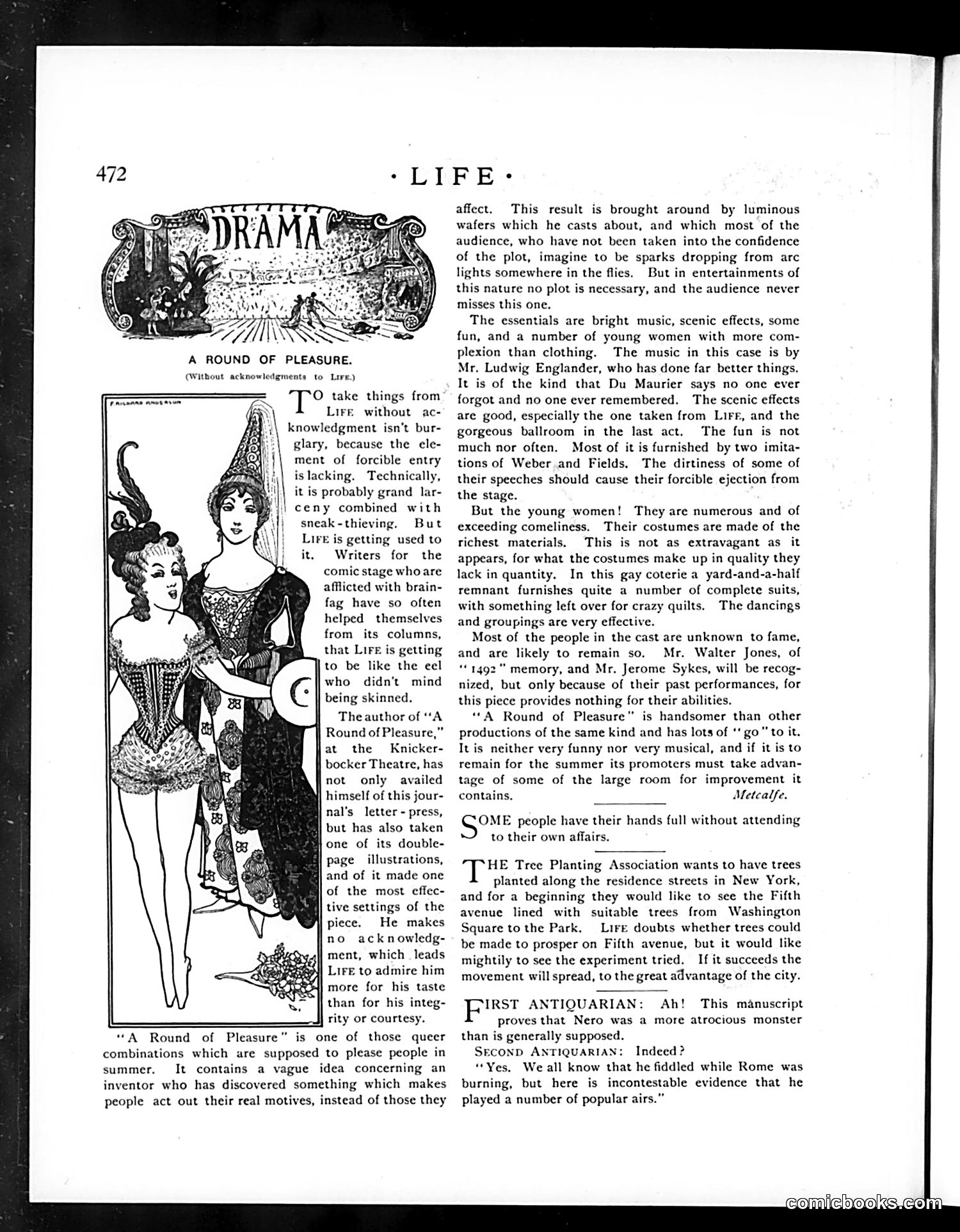 Life — June 3, 1897 — page 12: Life, 1897-06-03