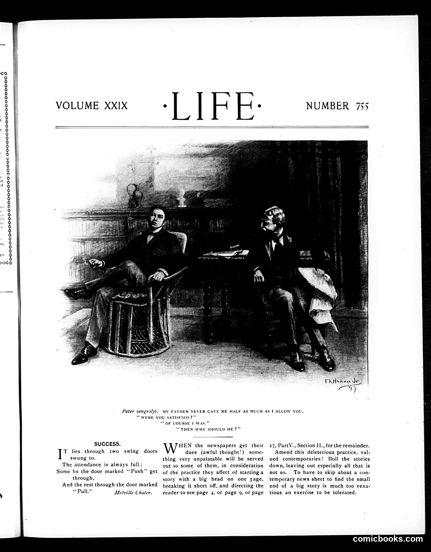 Life — June 10, 1897 — page 3: Life, 1897-06-10