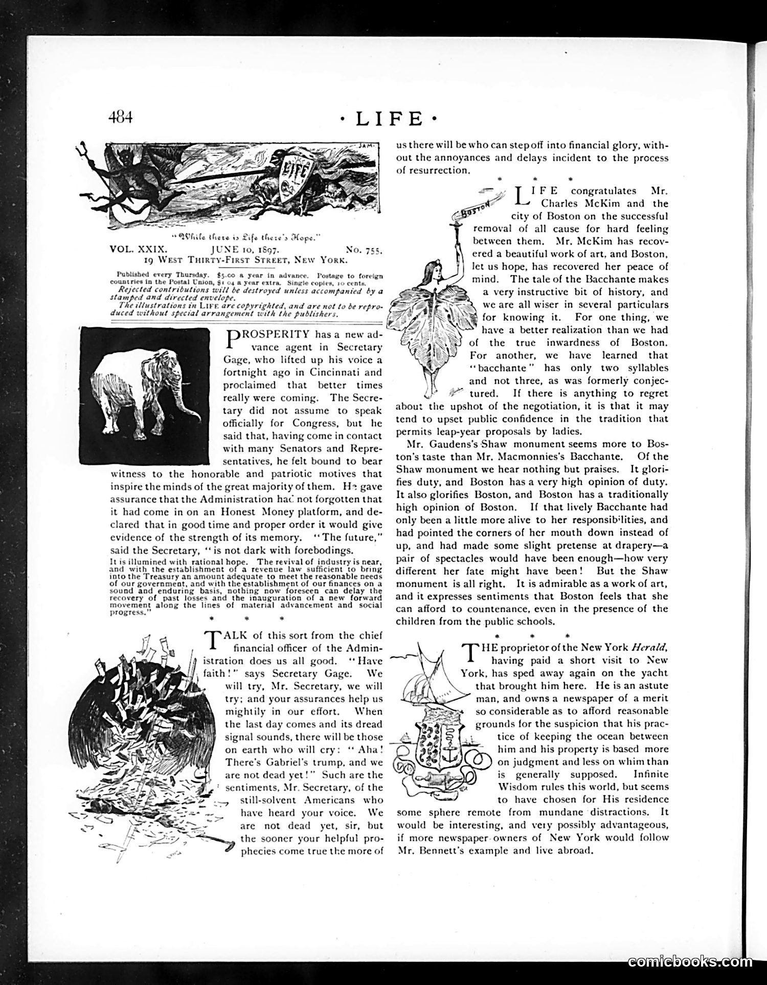 Life — June 10, 1897 — page 4: Life, 1897-06-10