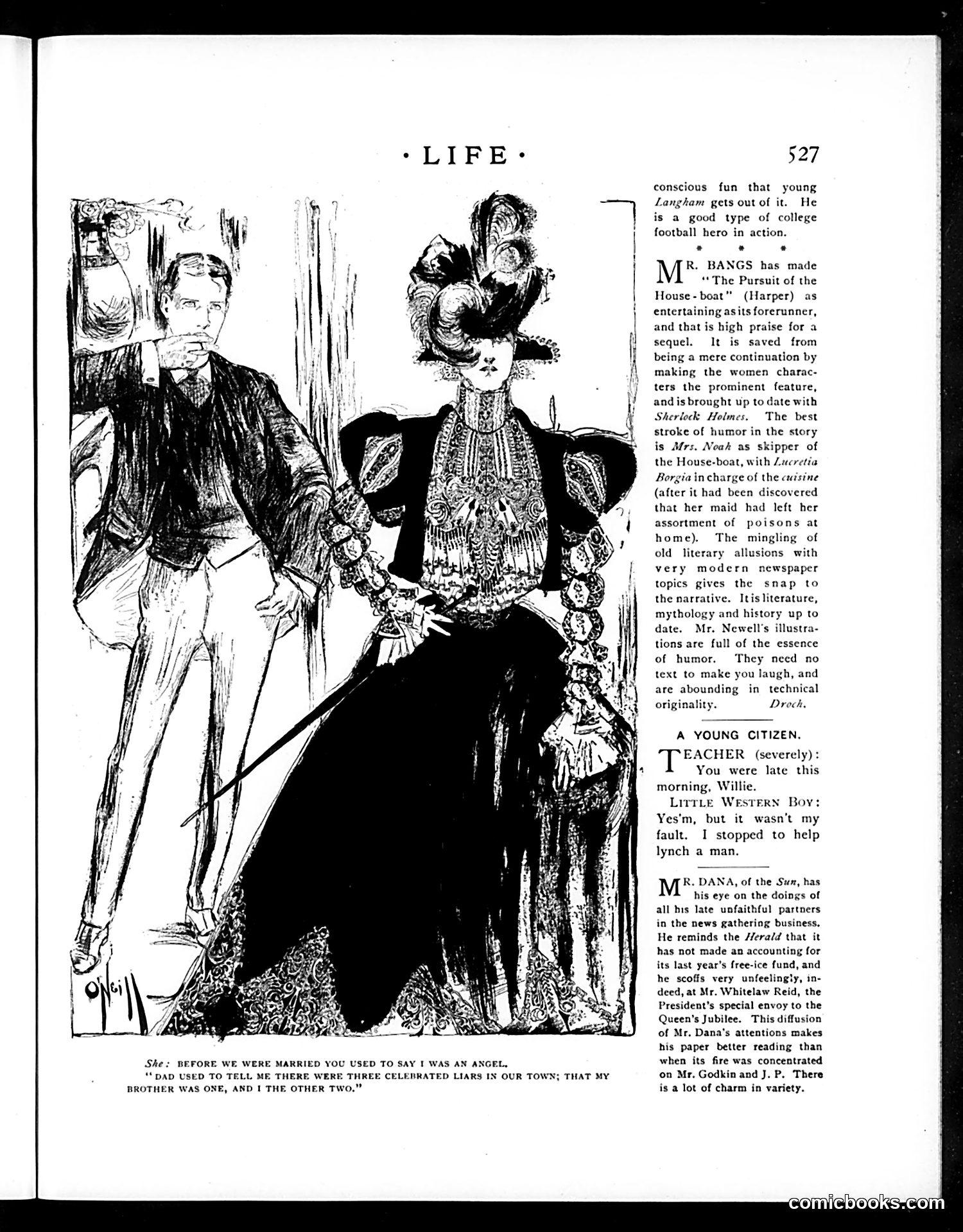 Life — June 24, 1897 — page 7: Life, 1897-06-24