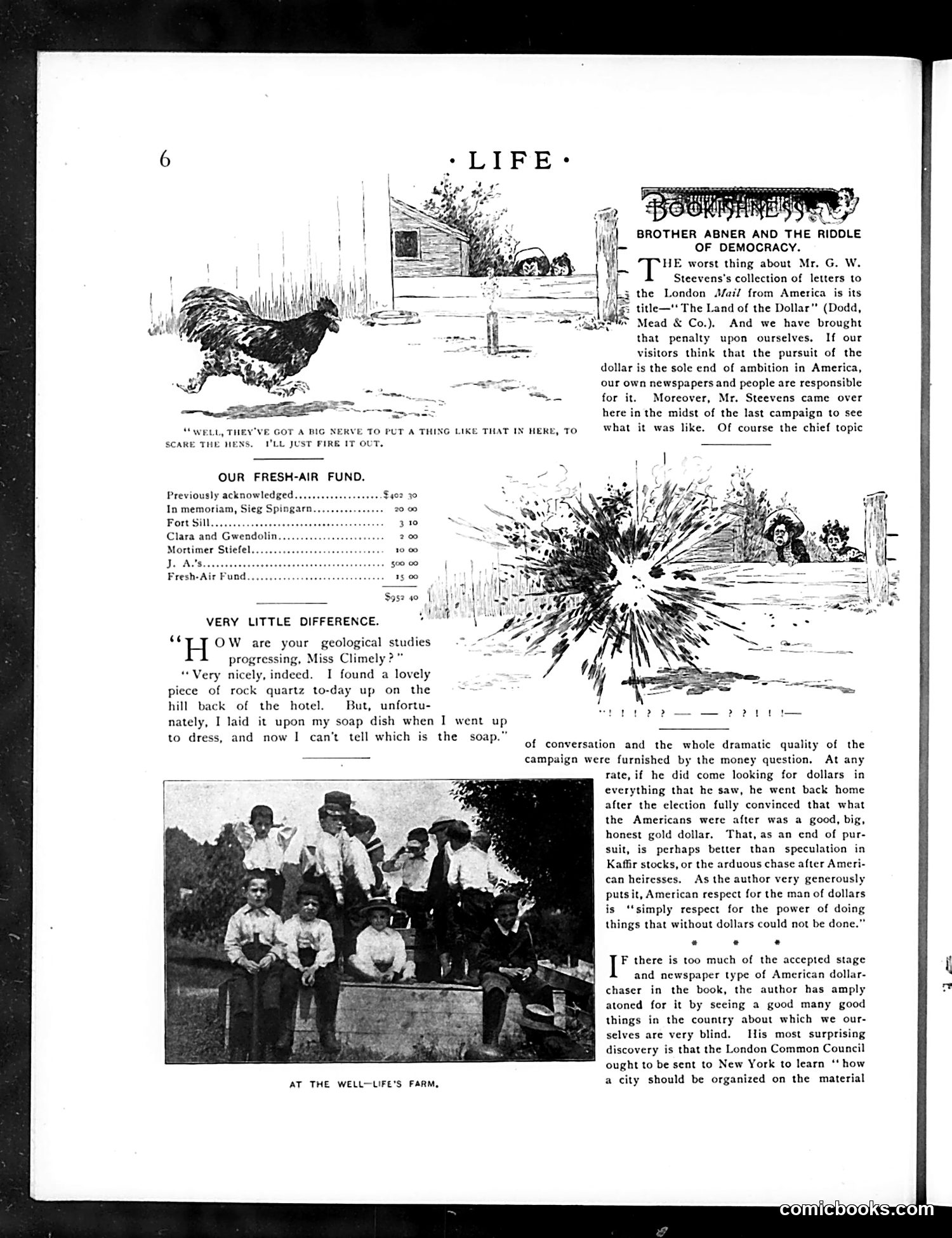 Life — July 1, 1897 — page 6: Life, 1897-07-01