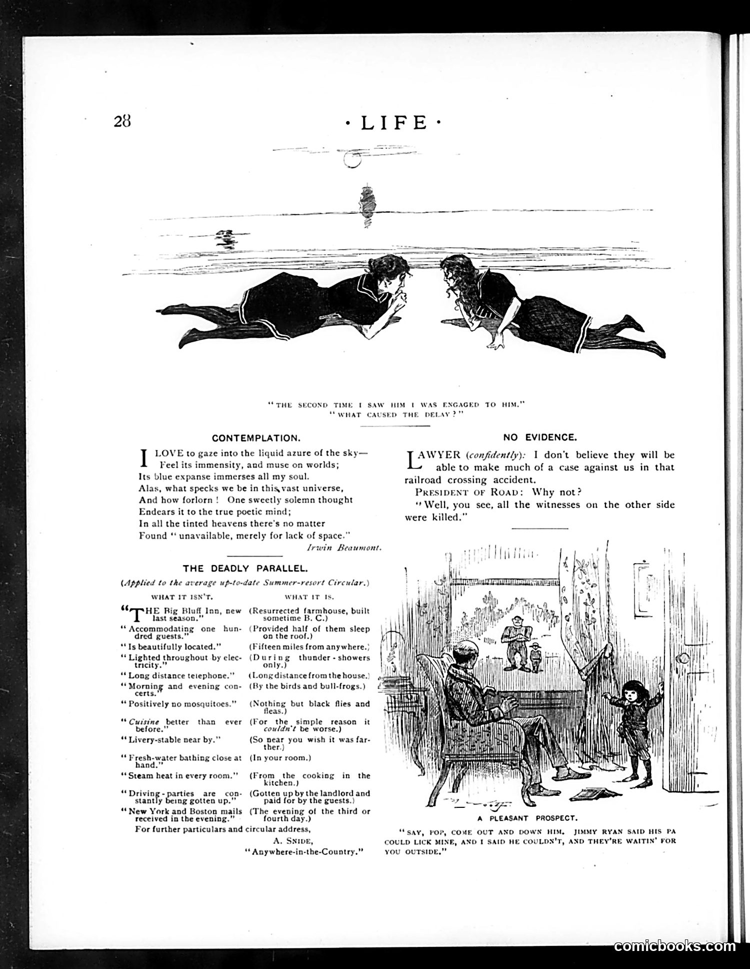 Life — July 8, 1897 — page 8: Life, 1897-07-08