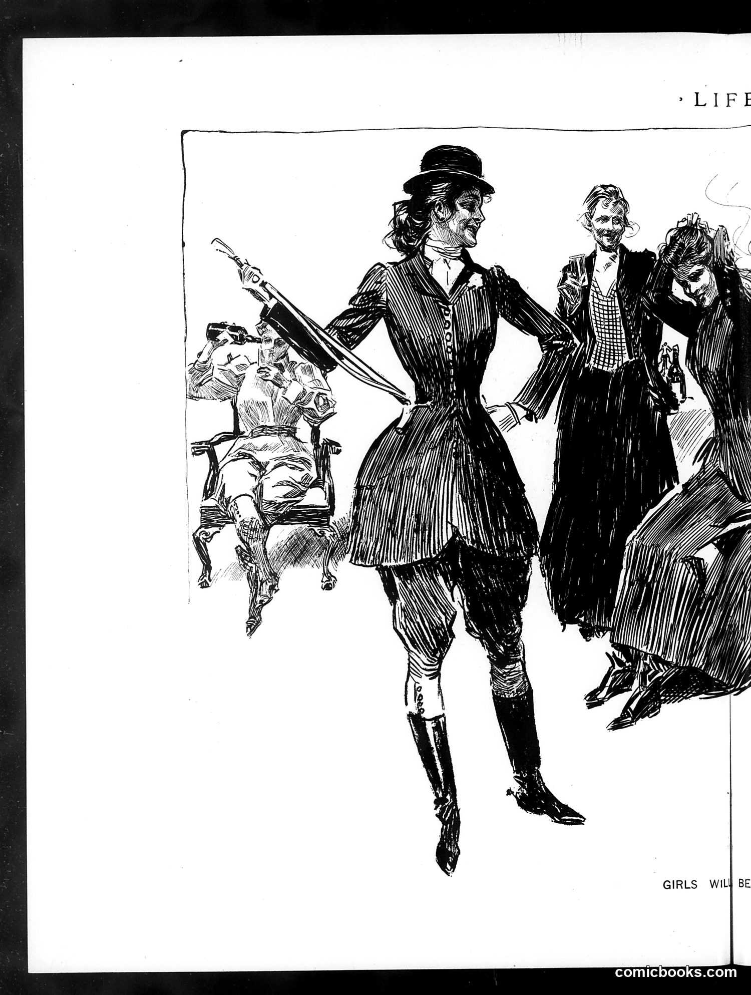 Life — July 8, 1897 — page 10: Life, 1897-07-08