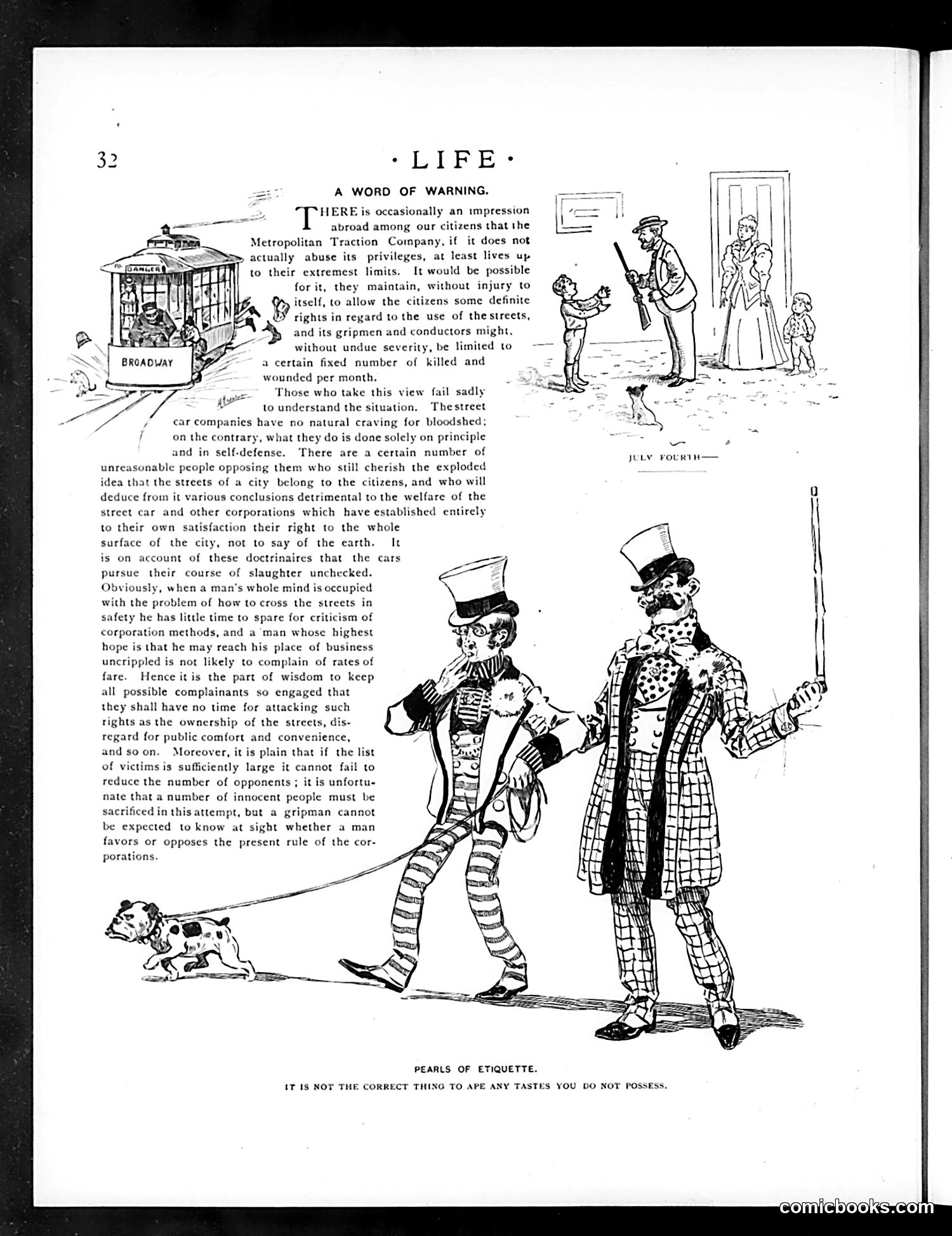 Life — July 8, 1897 — page 12: Life, 1897-07-08