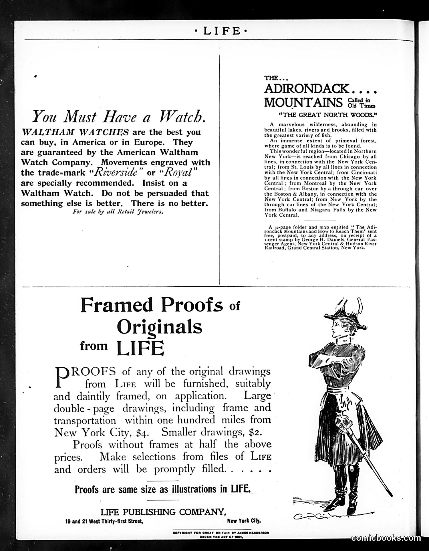 Life — July 15, 1897 — page 2: Life, 1897-07-15
