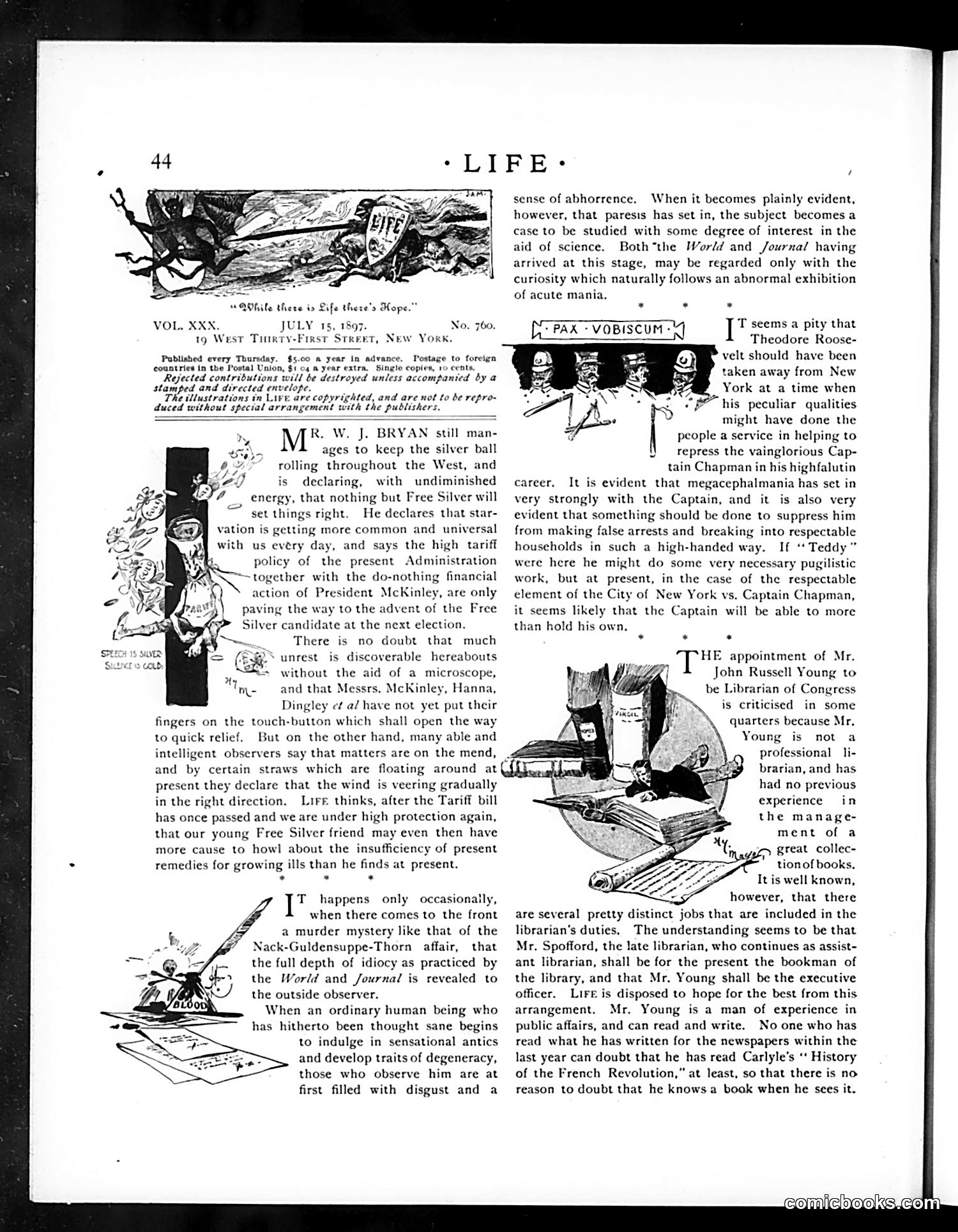 Life — July 15, 1897 — page 4: Life, 1897-07-15