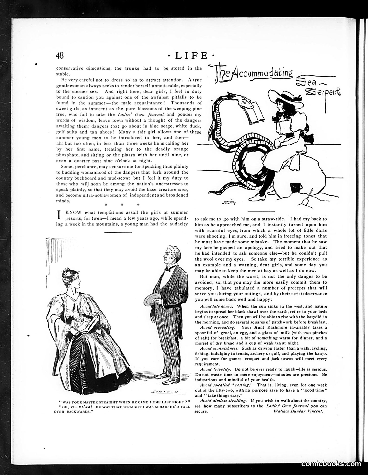 Life — July 15, 1897 — page 8: Life, 1897-07-15