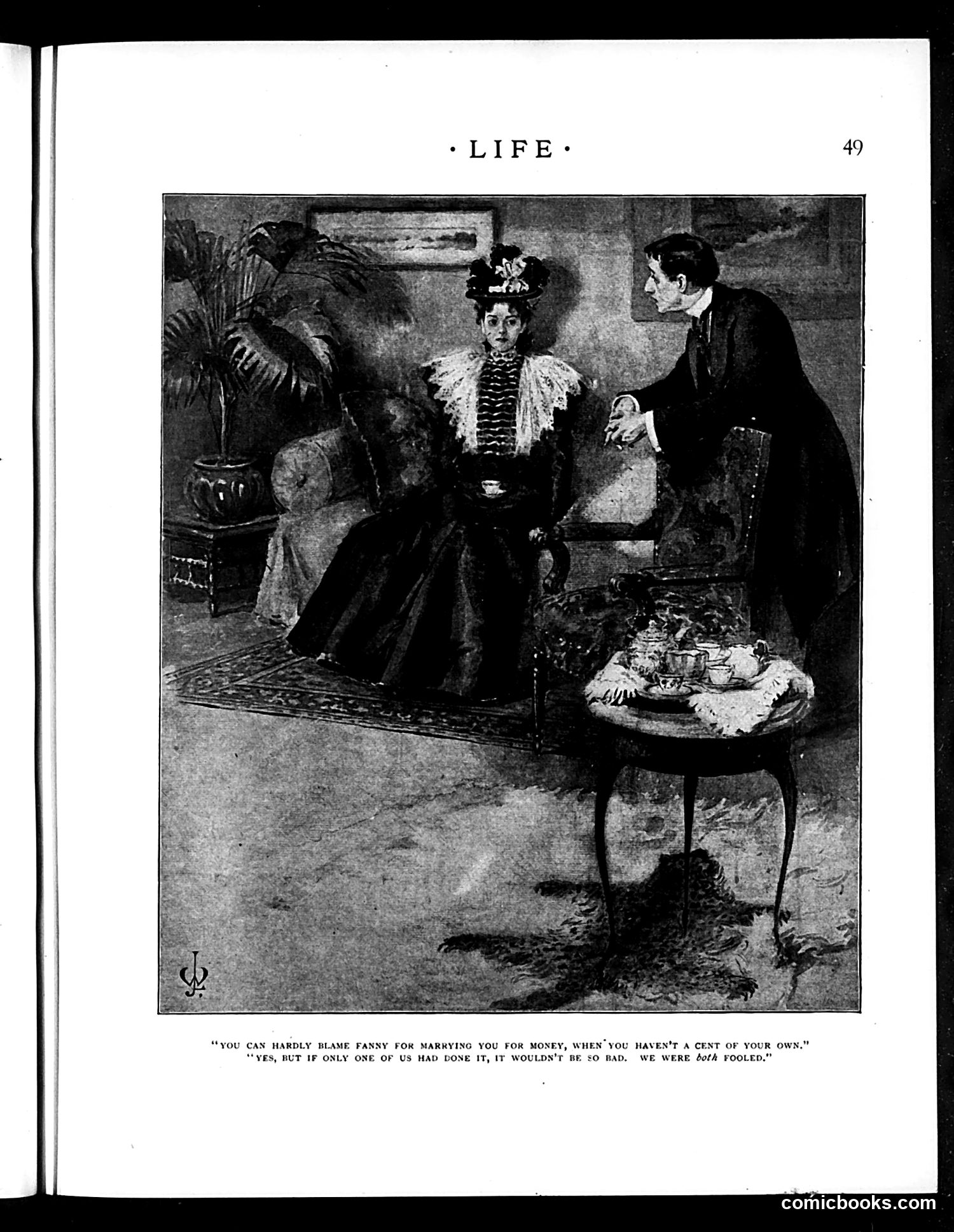 Life — July 15, 1897 — page 9: Life, 1897-07-15