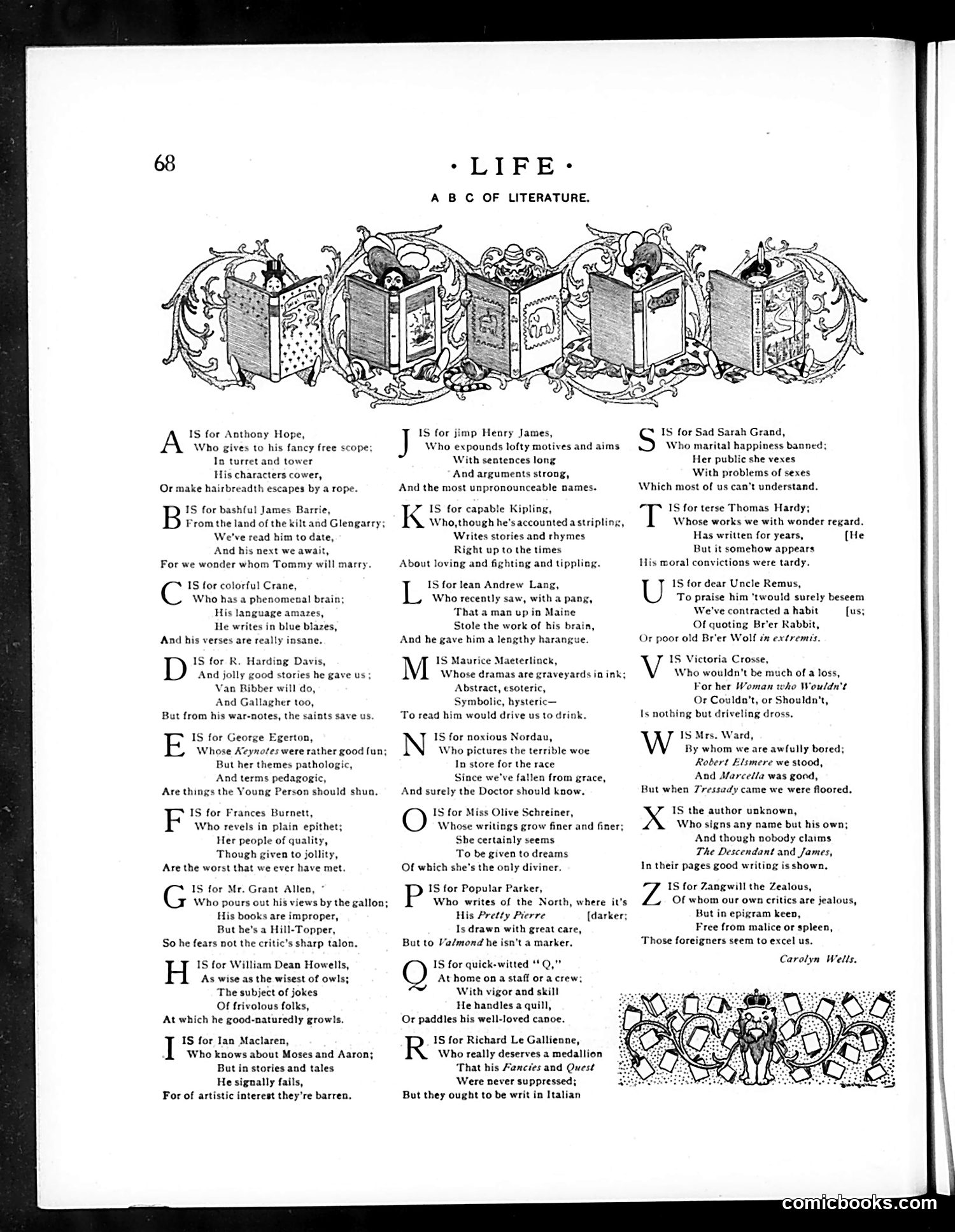 Life — July 22, 1897 — page 8: Life, 1897-07-22