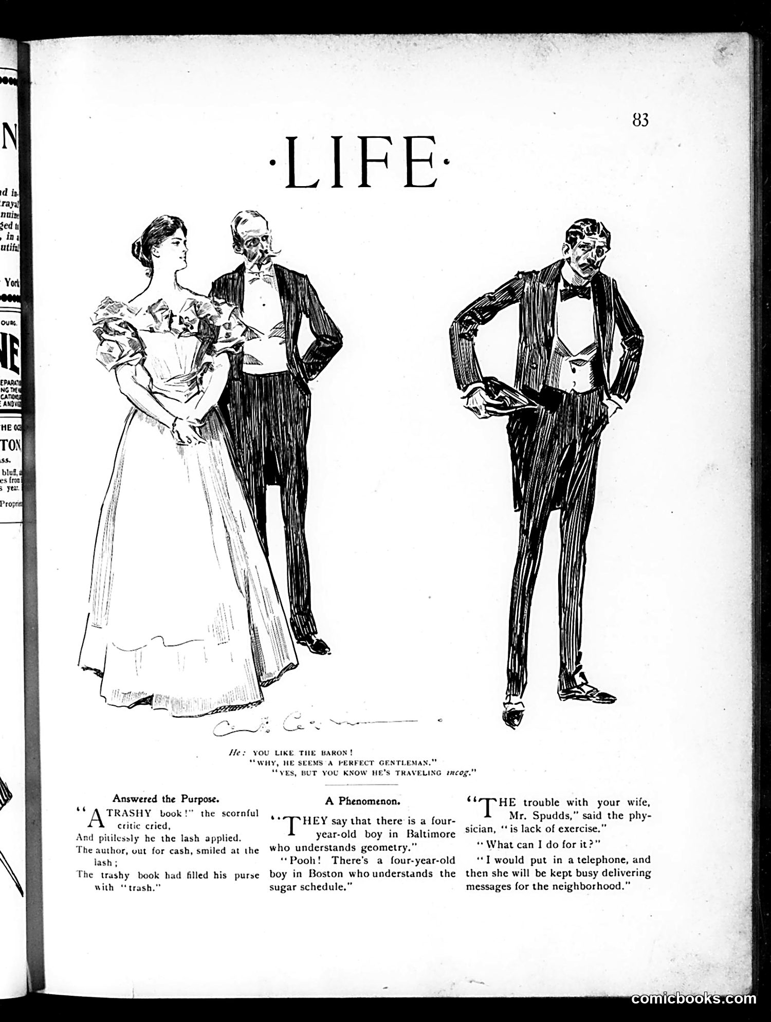 Life — July 29, 1897 — page 3: Life, 1897-07-29