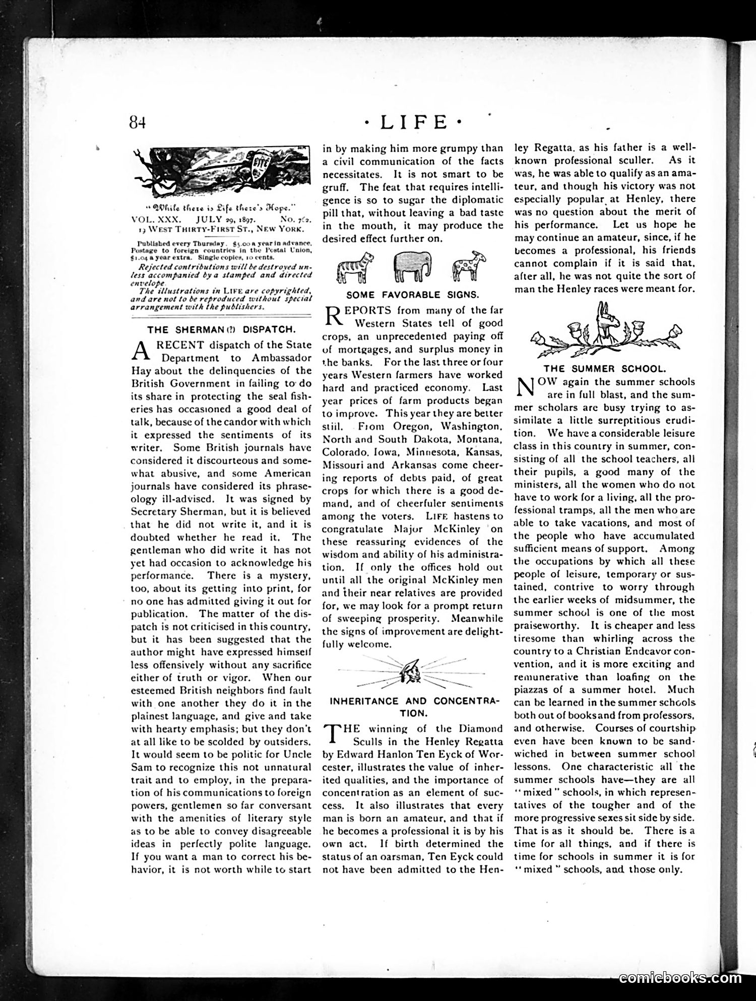 Life — July 29, 1897 — page 4: Life, 1897-07-29