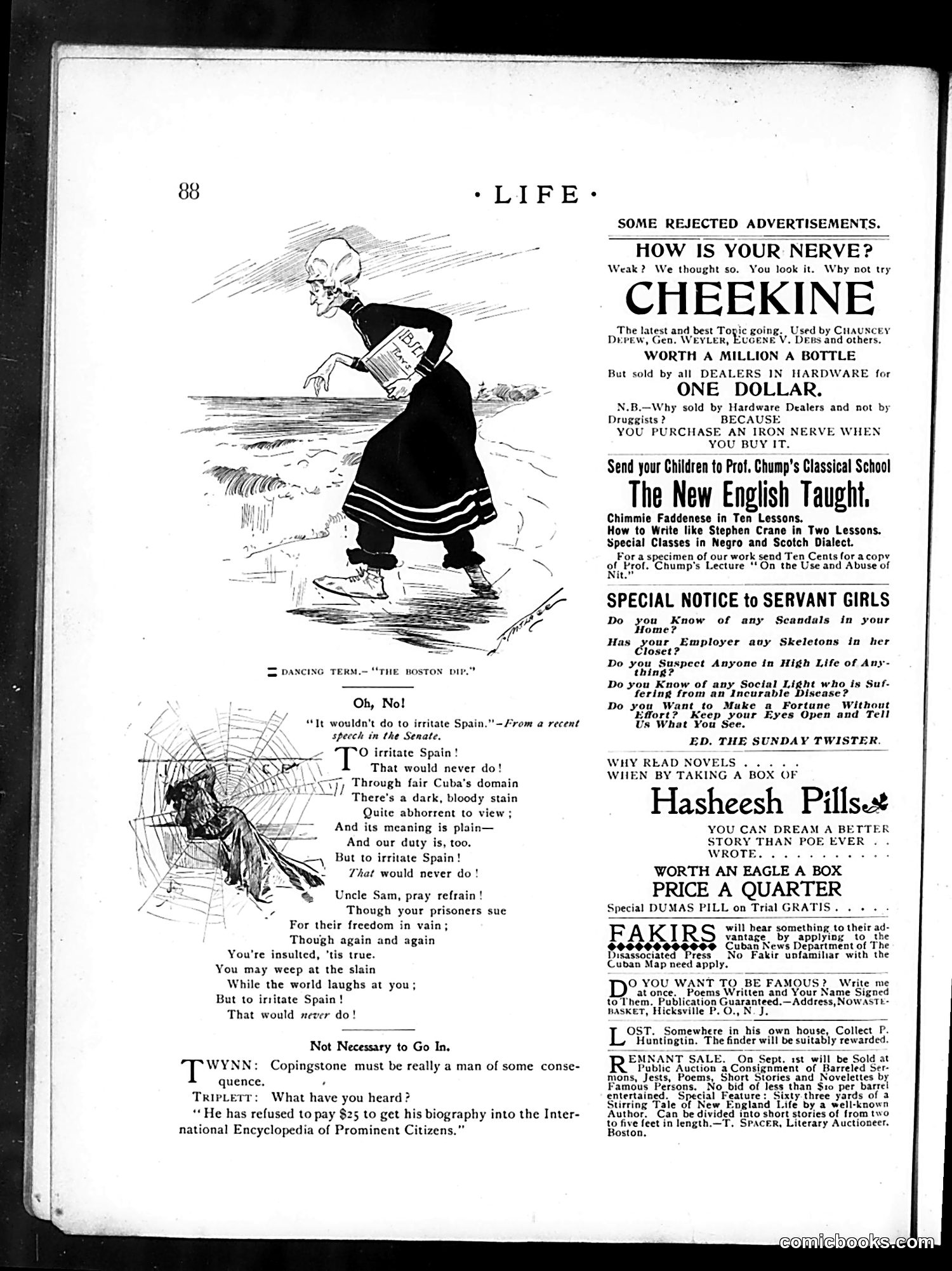 Life — July 29, 1897 — page 8: Life, 1897-07-29