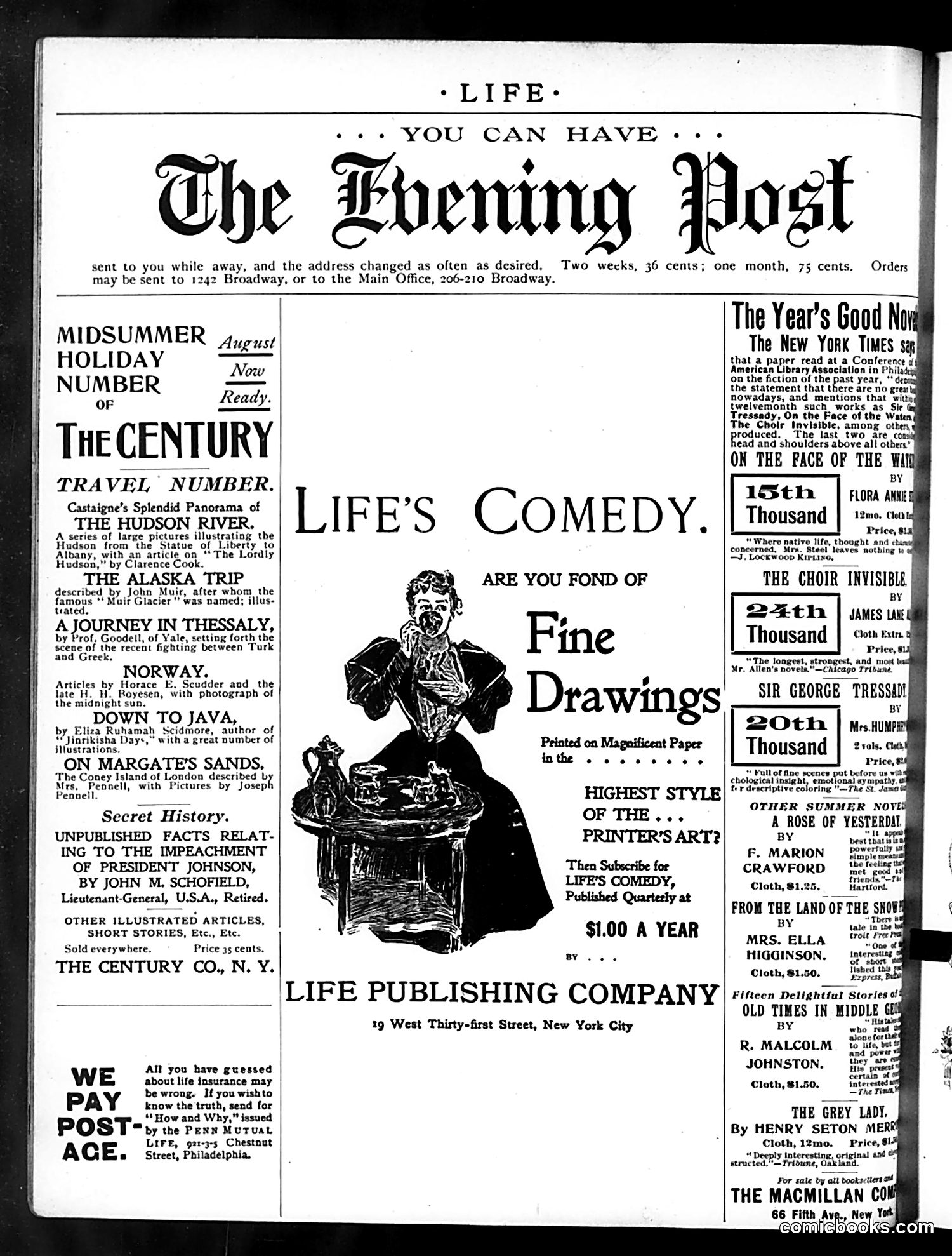 Life — August 5, 1897 — page 2: Life, 1897-08-05