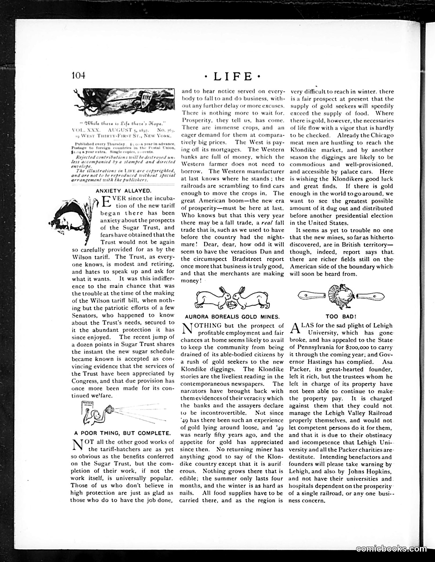 Life — August 5, 1897 — page 10: Life, 1897-08-05