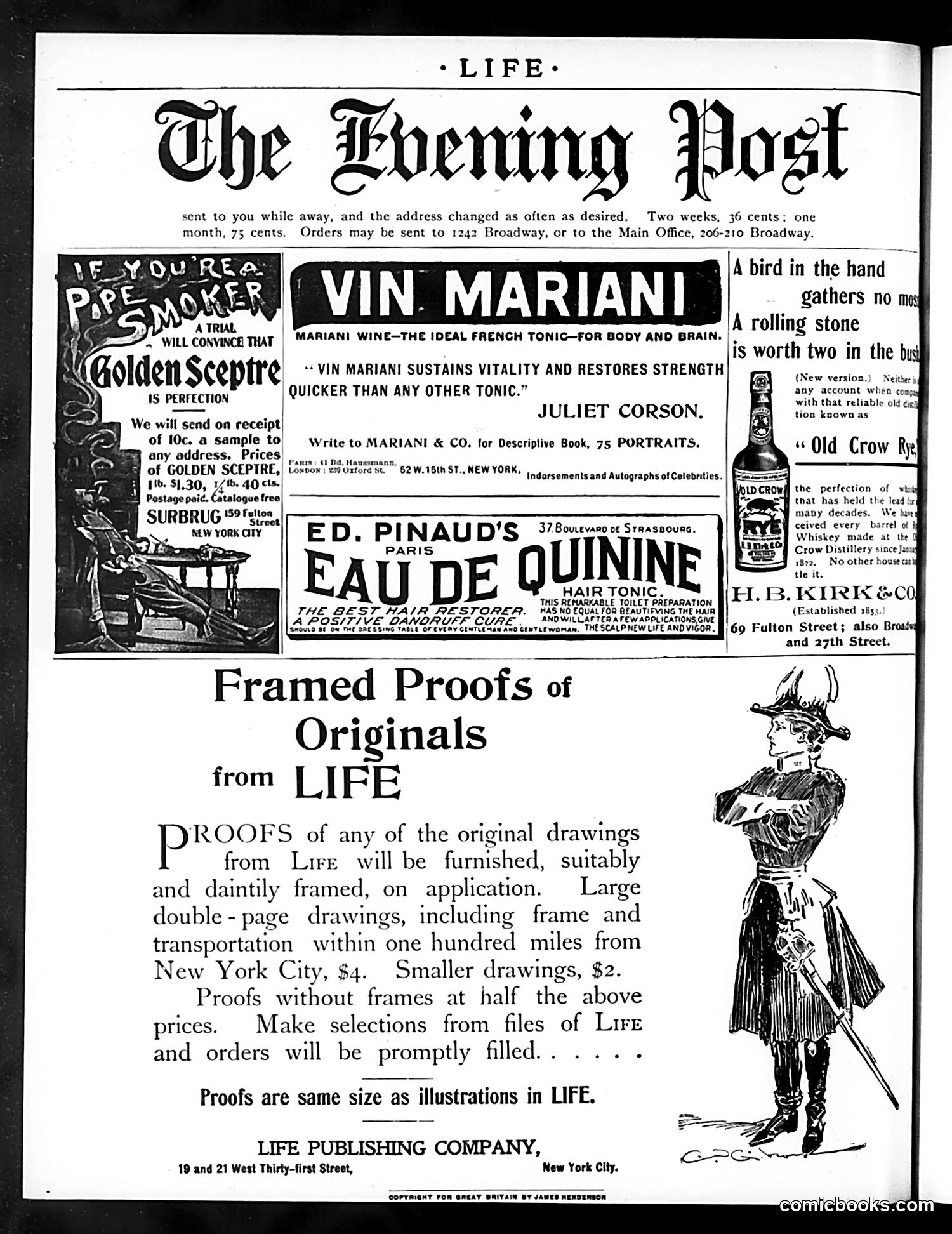Life — August 19, 1897 — page 2: Life, 1897-08-19