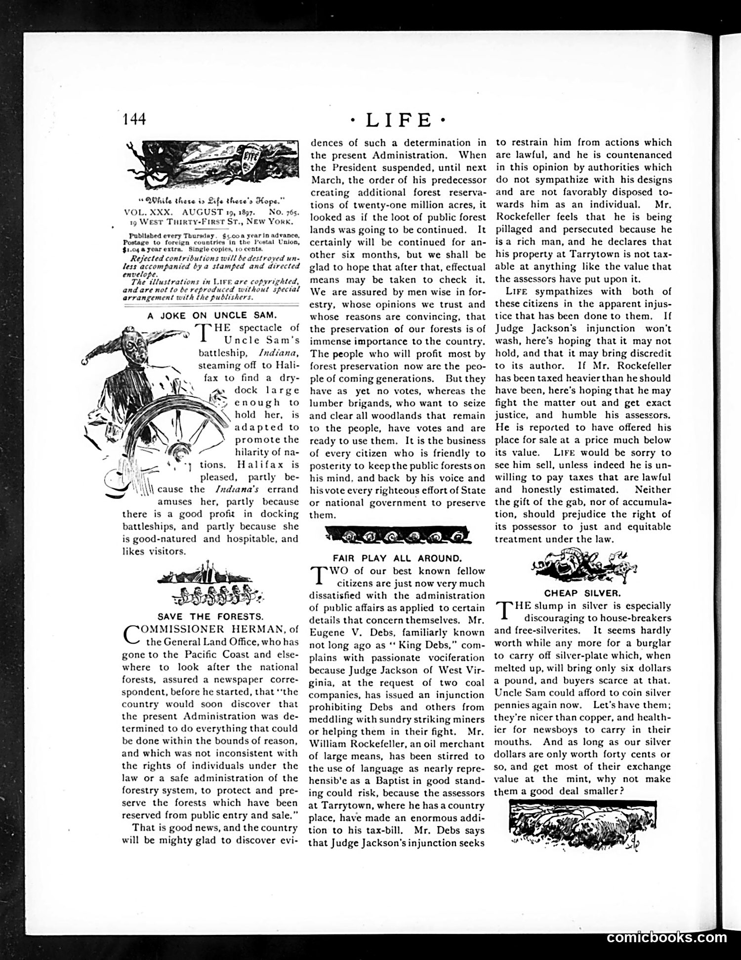Life — August 19, 1897 — page 4: Life, 1897-08-19