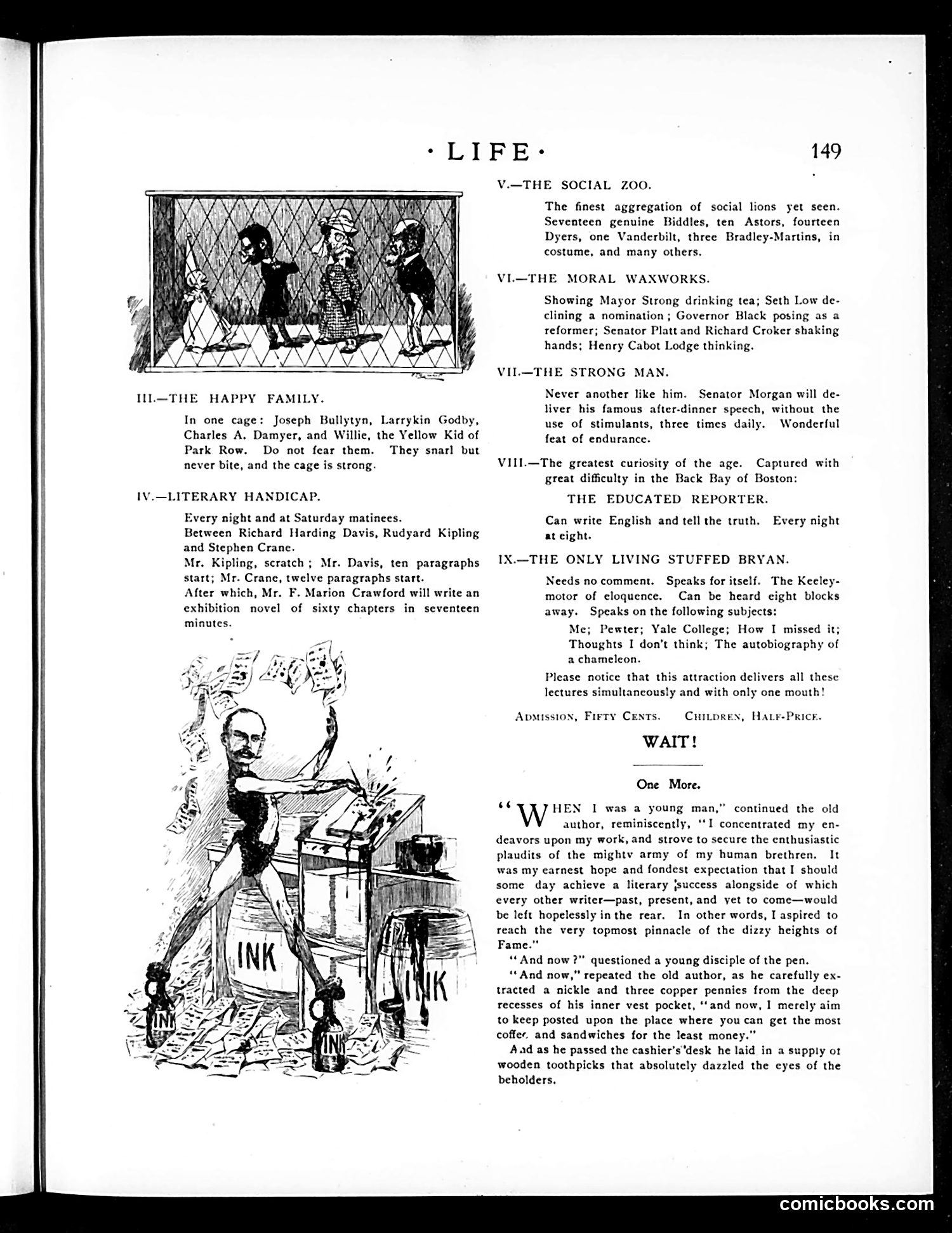 Life — August 19, 1897 — page 9: Life, 1897-08-19