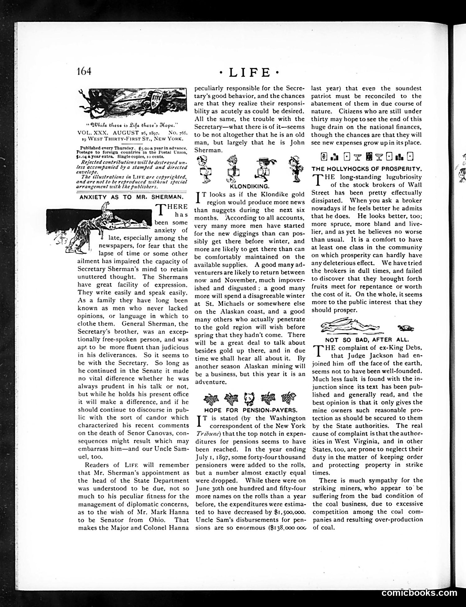 Life — August 26, 1897 — page 4: Life, 1897-08-26