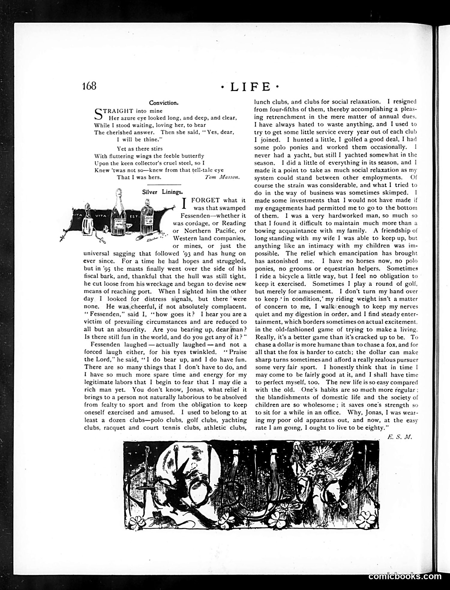 Life — August 26, 1897 — page 8: Life, 1897-08-26