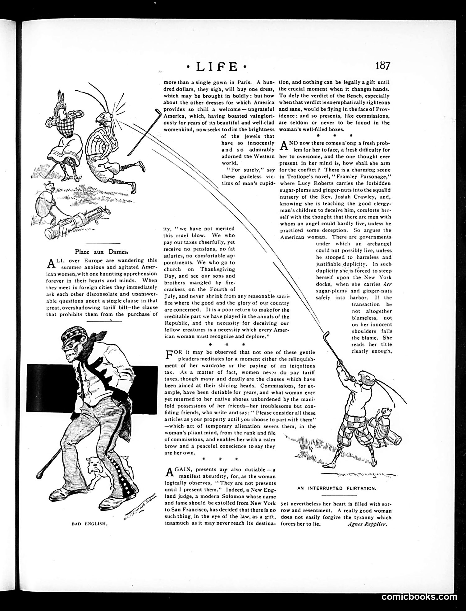 Life — September 2, 1897 — page 7: Life, 1897-09-02