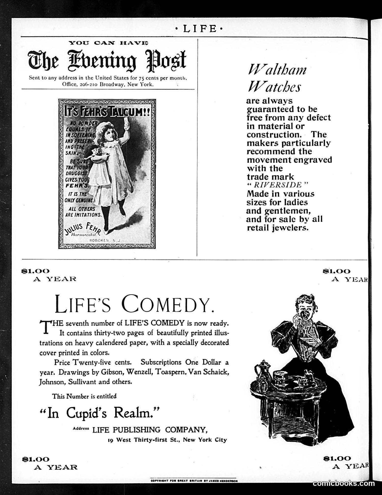 Life — September 16, 1897 — page 2: Life, 1897-09-16