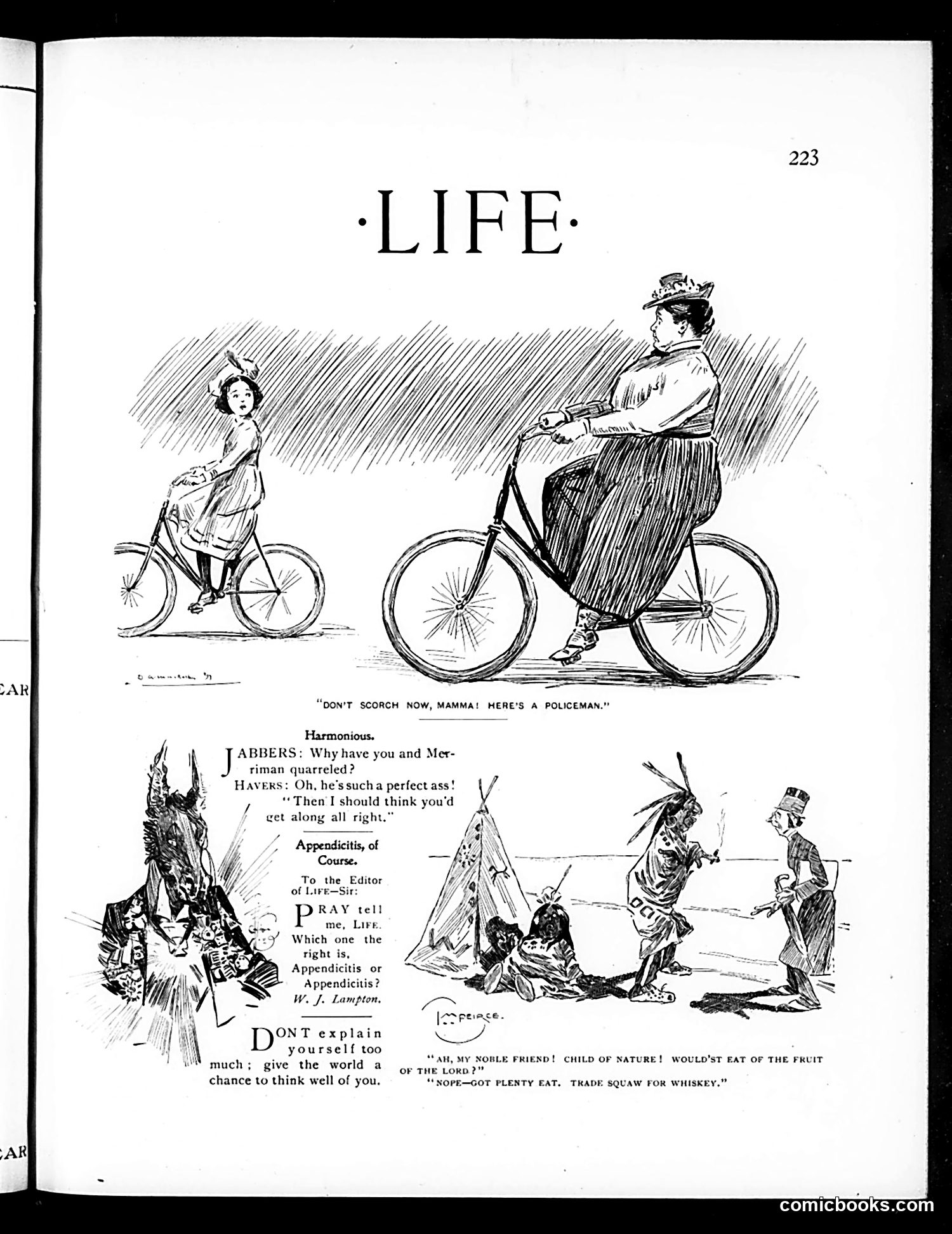 Life — September 16, 1897 — page 3: Life, 1897-09-16