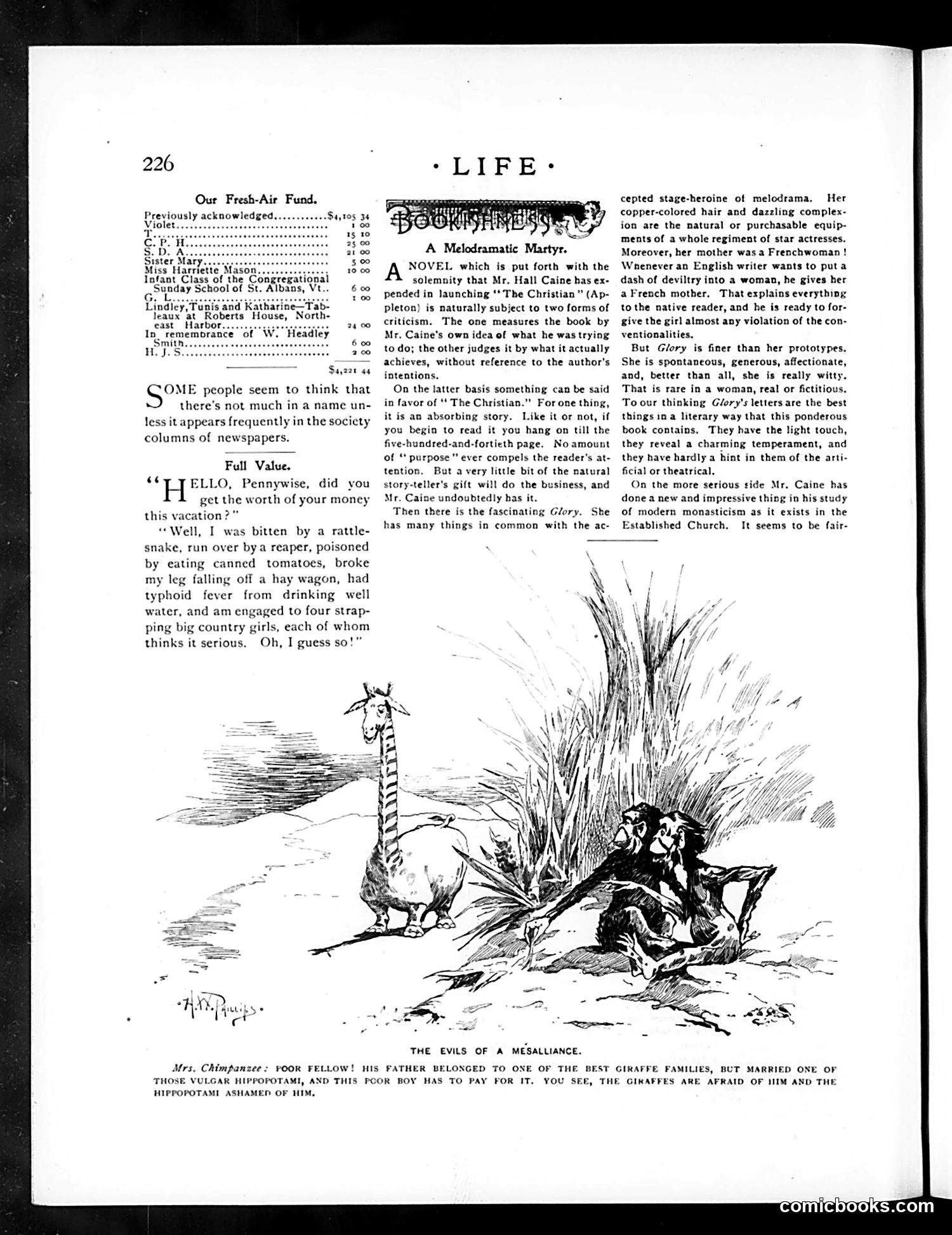 Life — September 16, 1897 — page 6: Life, 1897-09-16