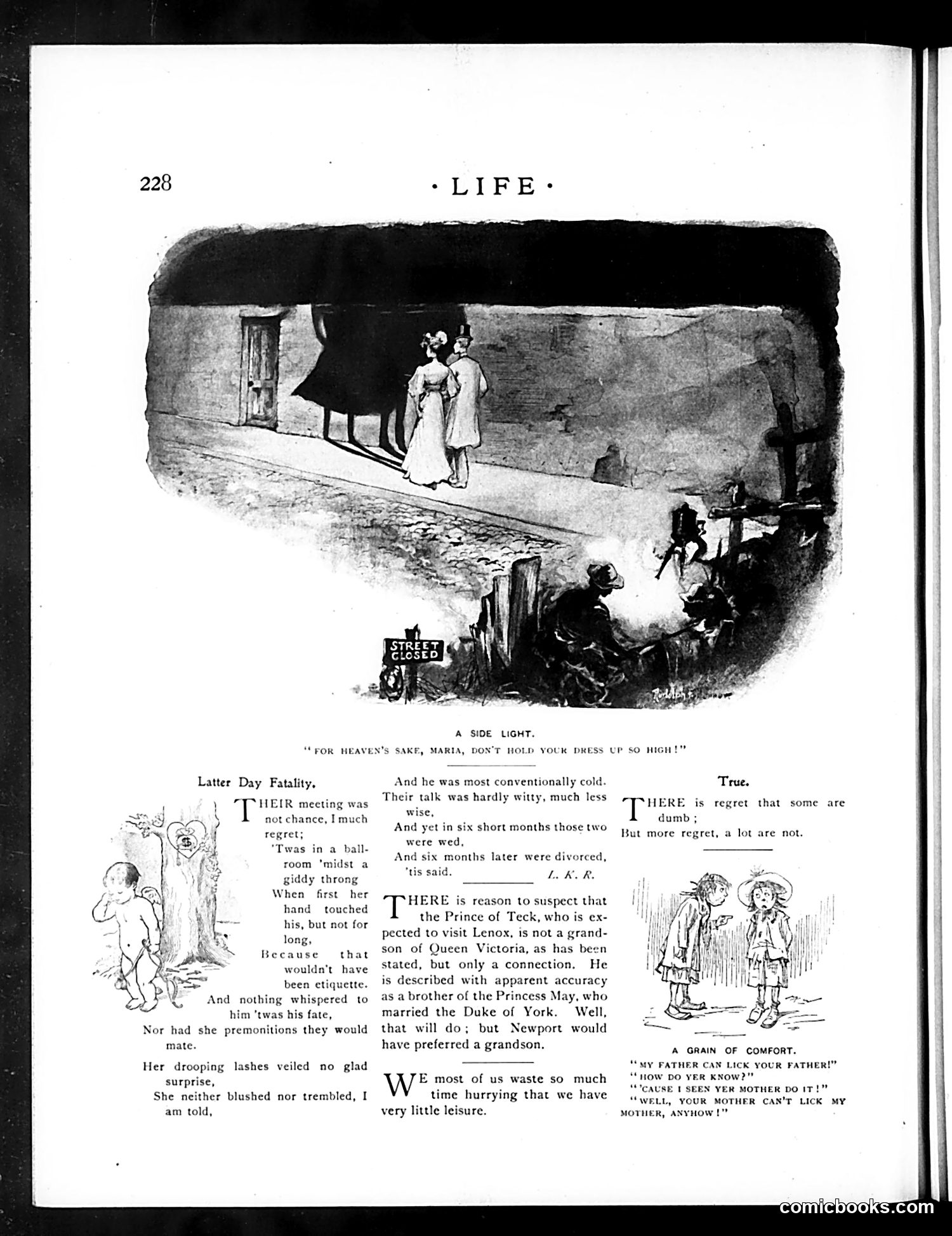 Life — September 16, 1897 — page 8: Life, 1897-09-16