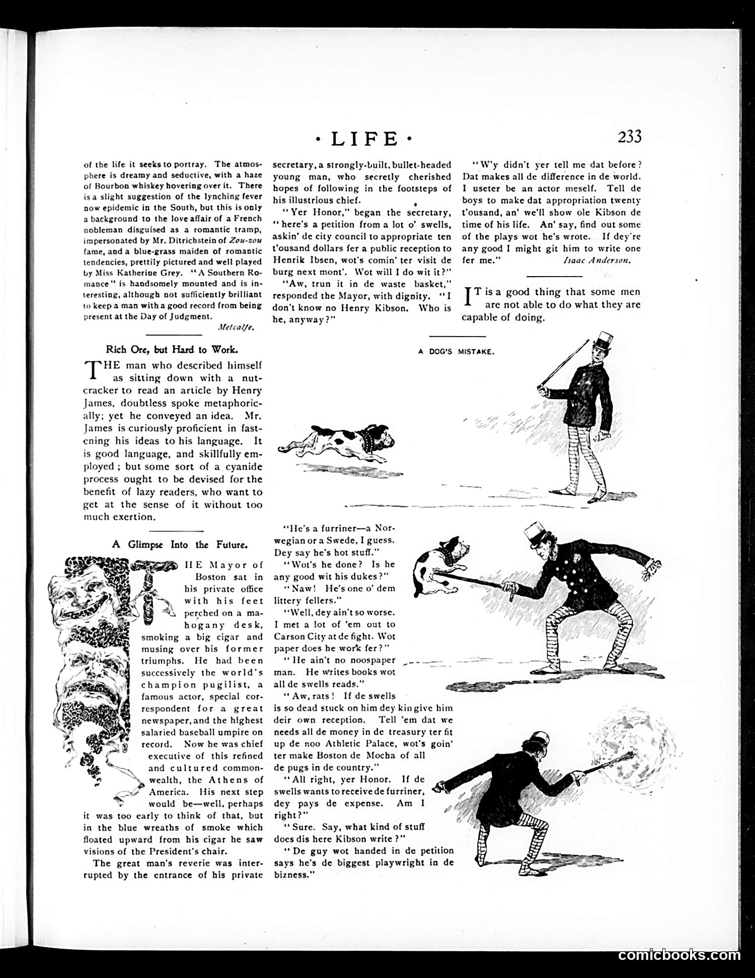 Life — September 16, 1897 — page 13: Life, 1897-09-16